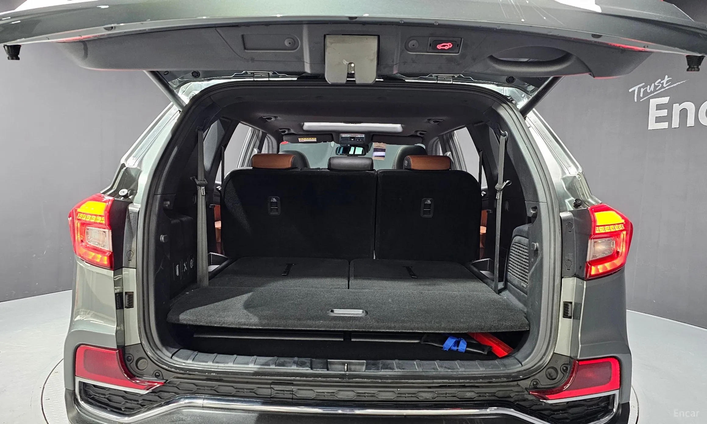 KG Mobility (SsangYong) G4 Rexton превью 20