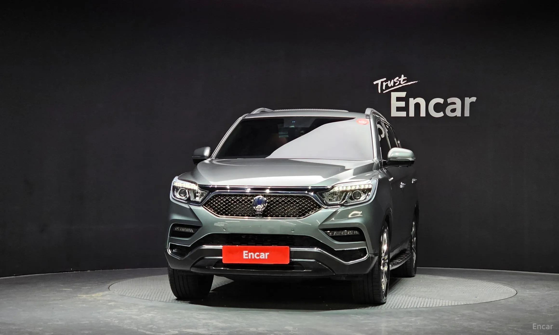 KG Mobility (SsangYong) G4 Rexton превью 3