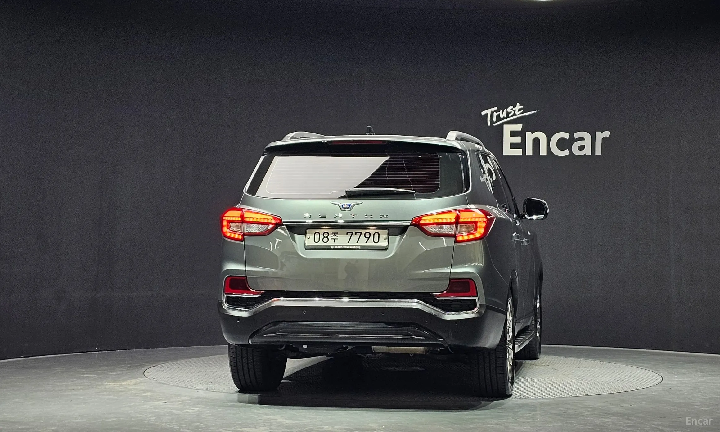KG Mobility (SsangYong) G4 Rexton превью 4