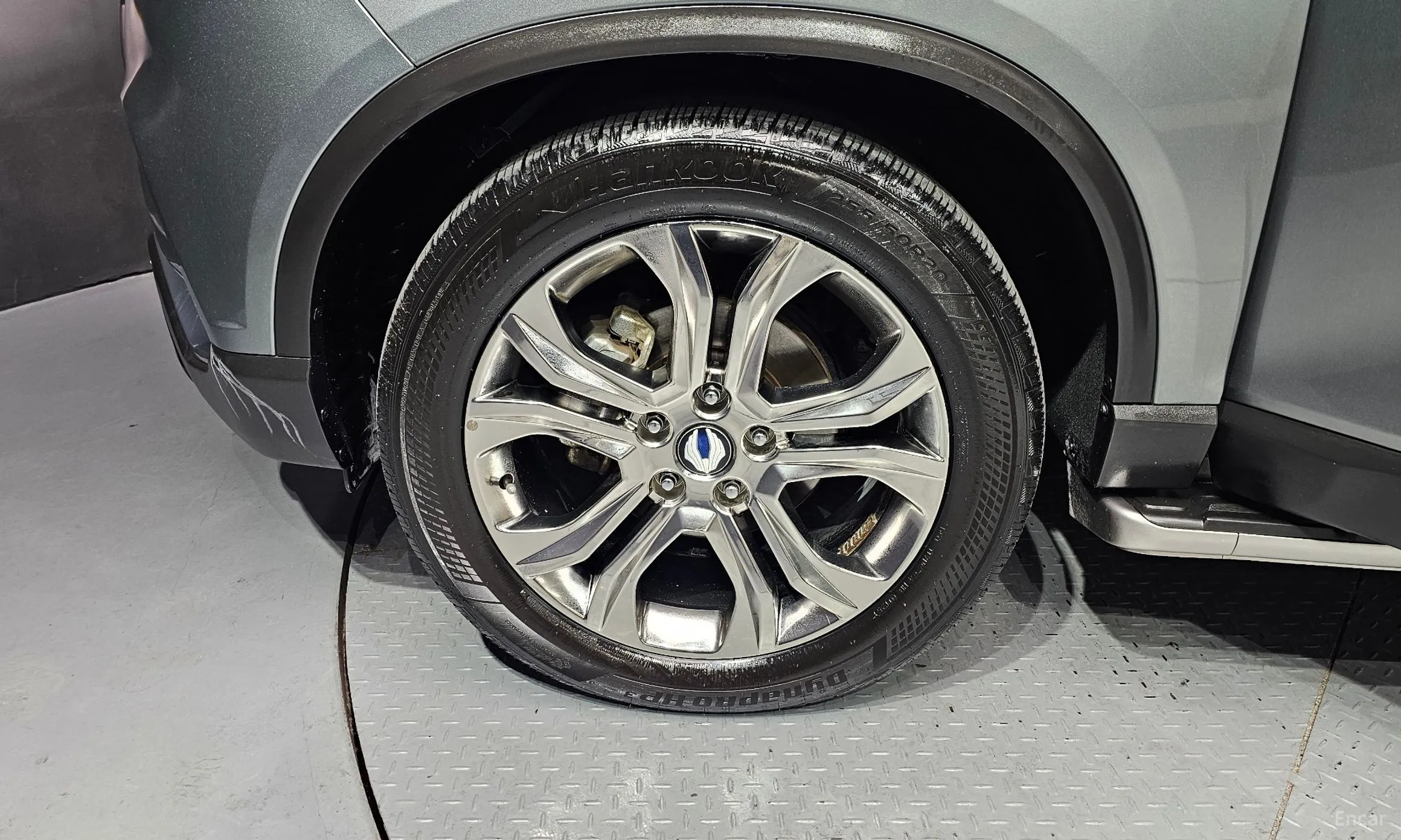 KG Mobility (SsangYong) G4 Rexton превью 5