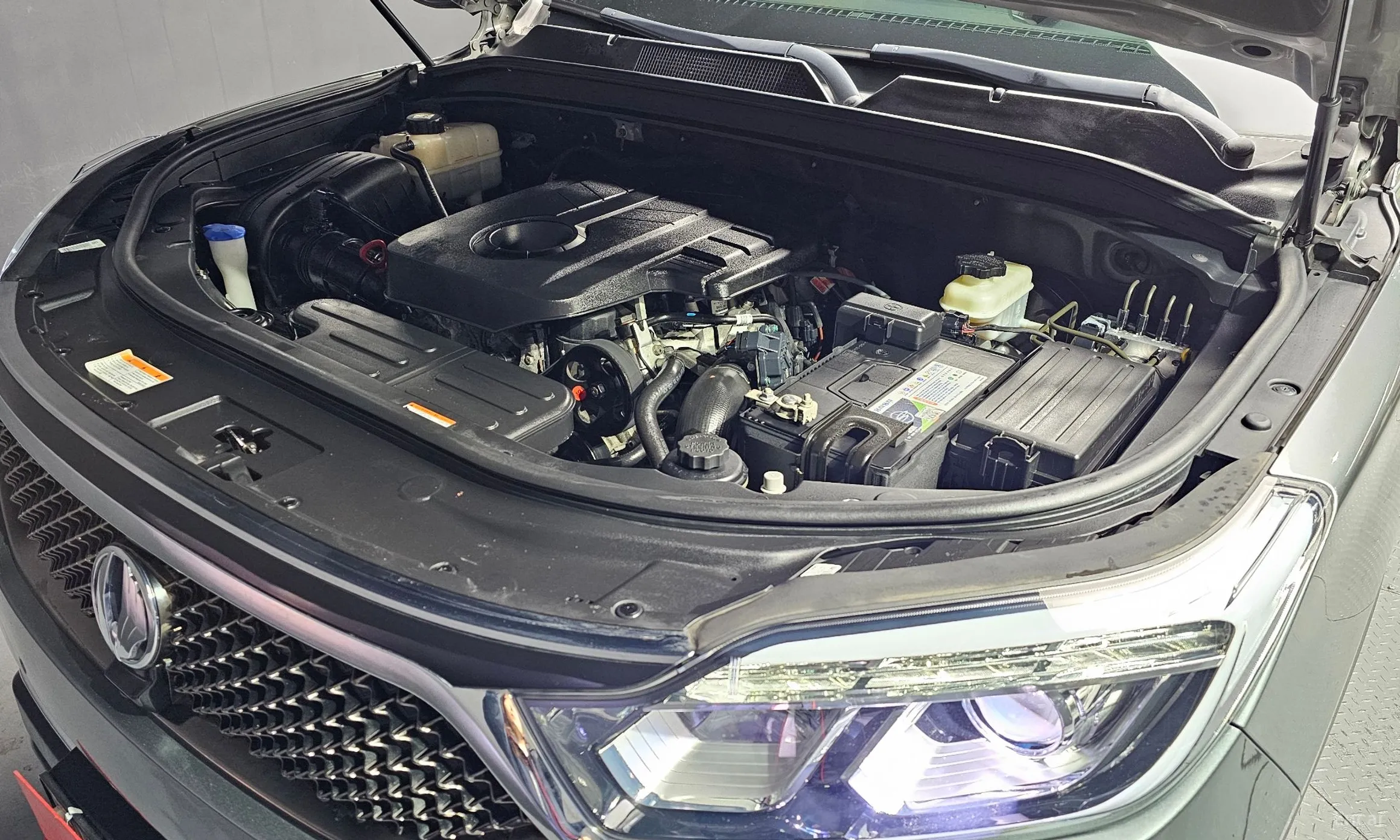 KG Mobility (SsangYong) G4 Rexton превью 6
