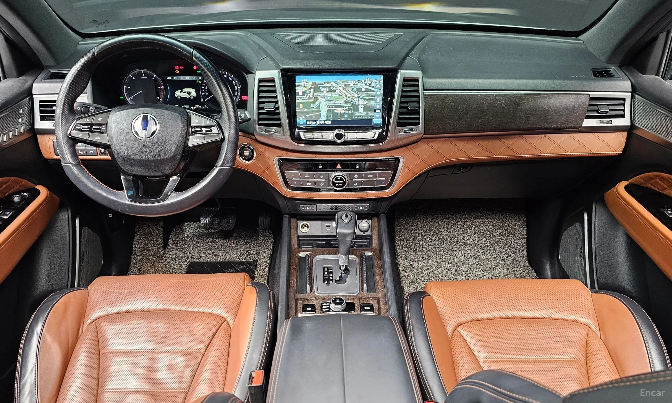 KG Mobility (SsangYong) G4 Rexton превью 7
