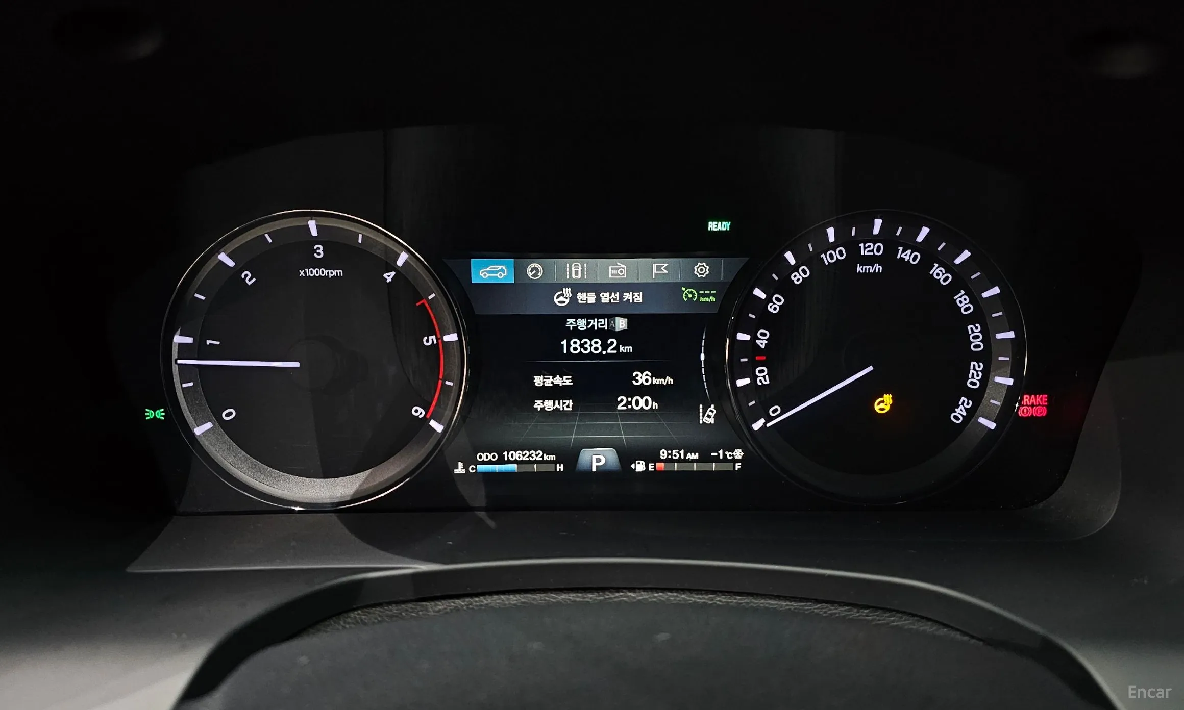KG Mobility (SsangYong) G4 Rexton превью 8