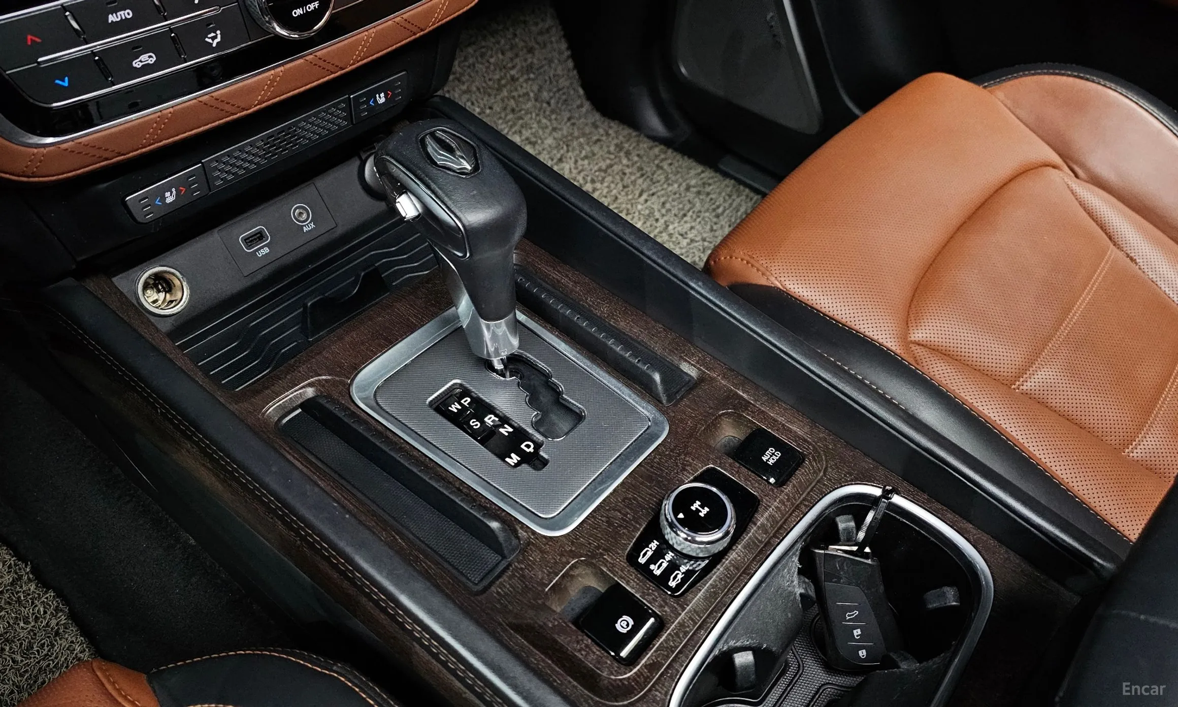 KG Mobility (SsangYong) G4 Rexton превью 9