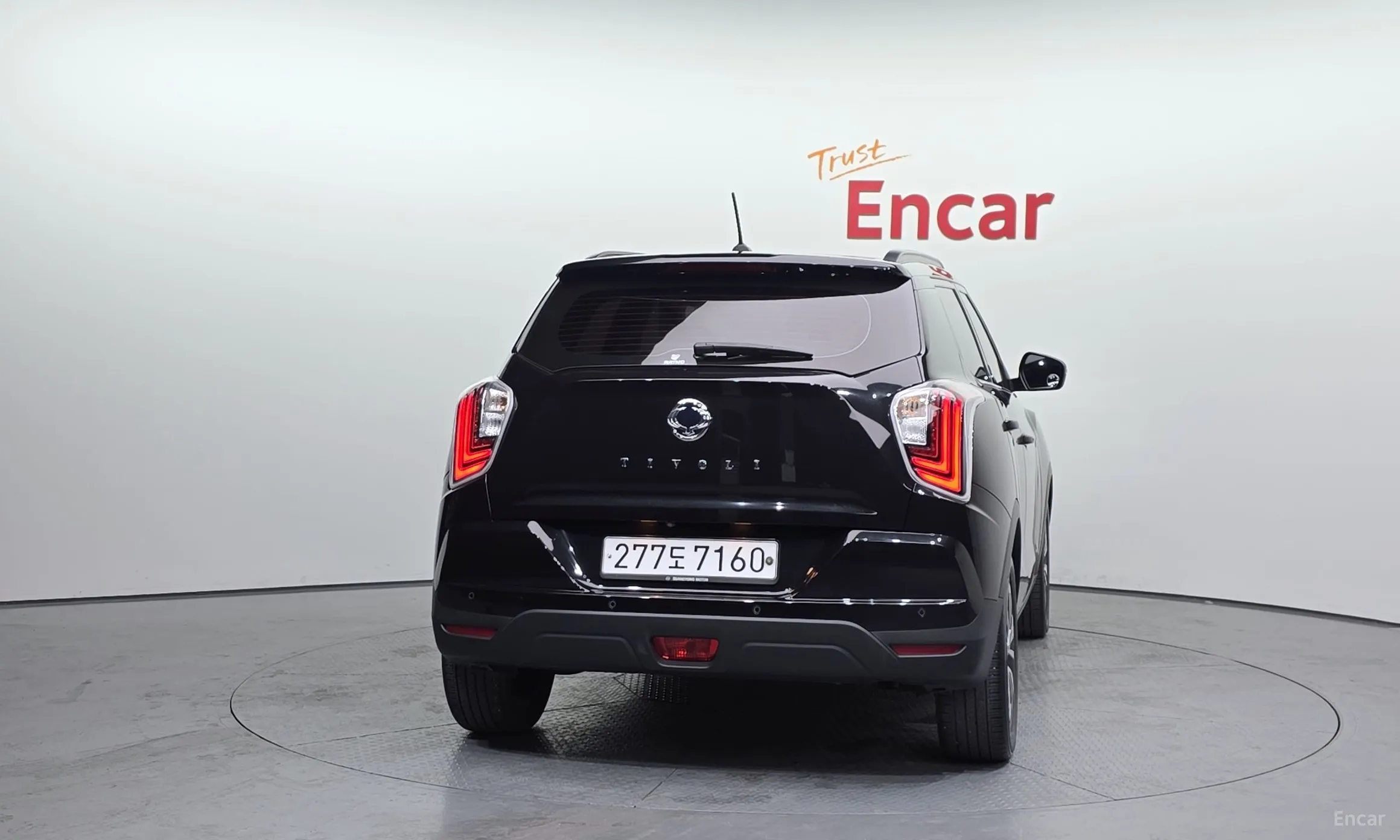KG Mobility (SsangYong) Berry New Tivoli превью 4