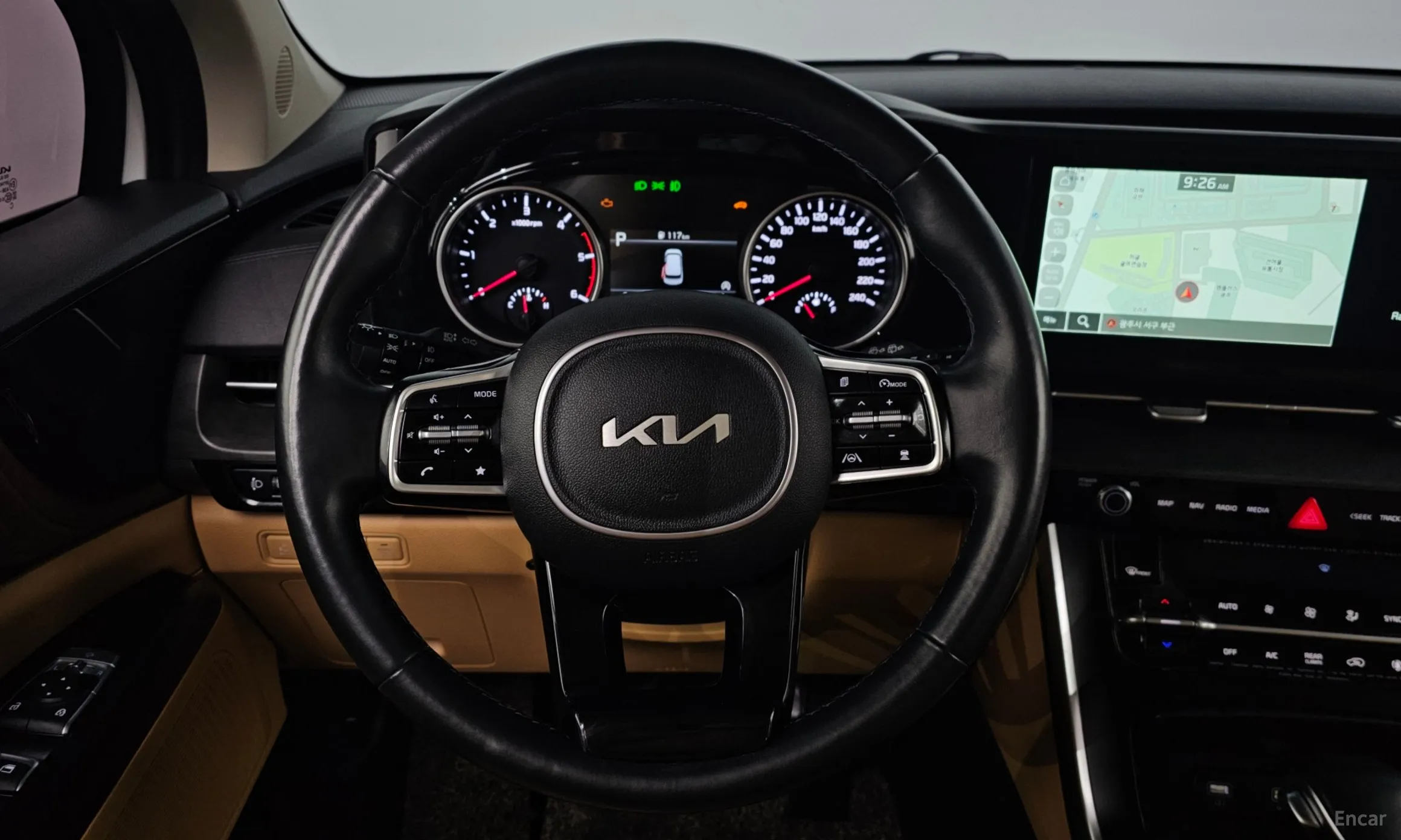 Kia Carnival Gen 4 превью 13