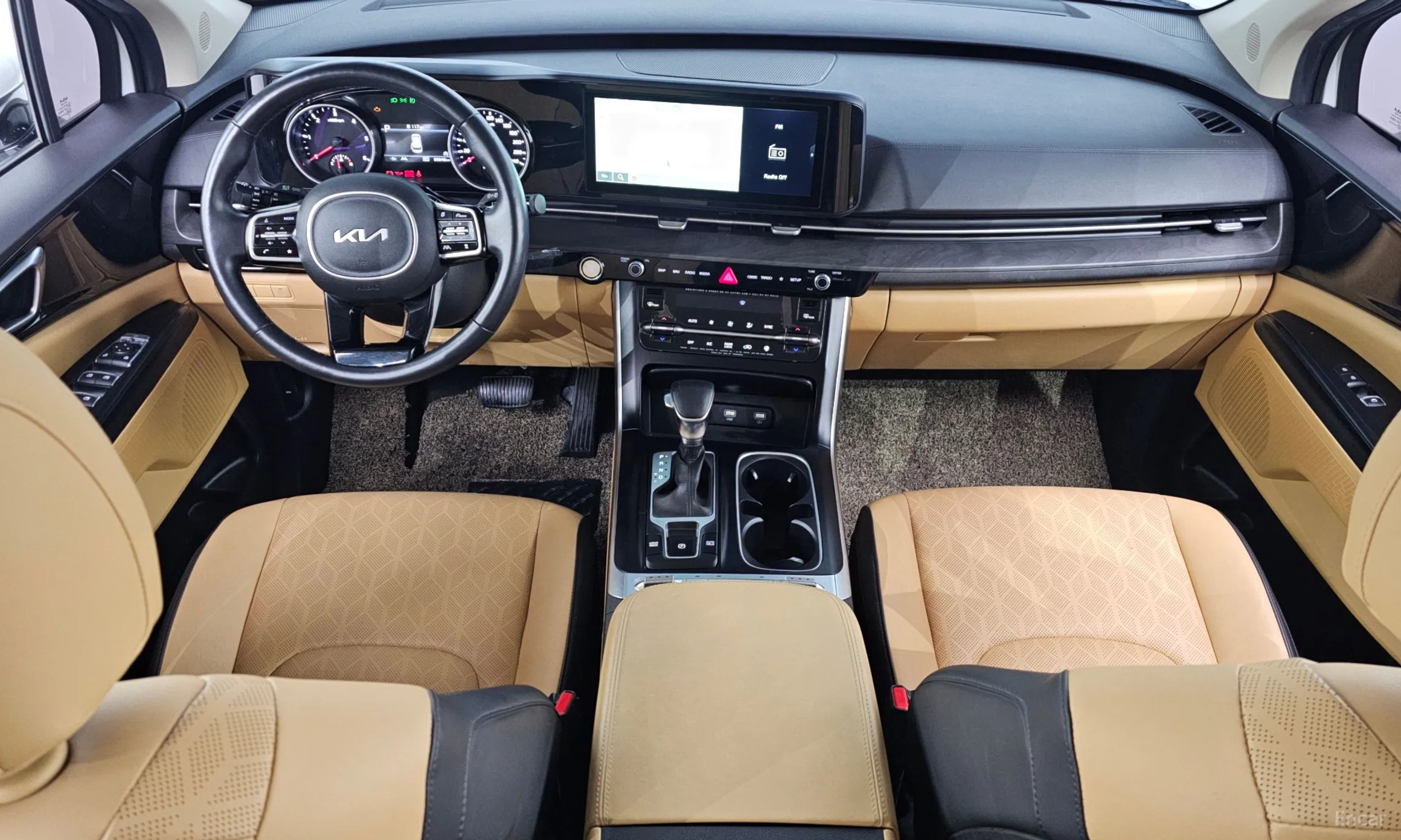 Kia Carnival Gen 4 превью 7