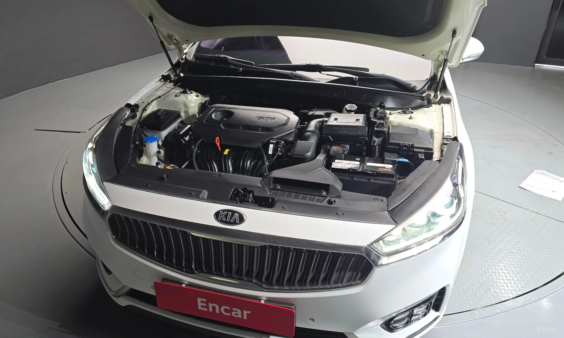 Kia K7 превью 6