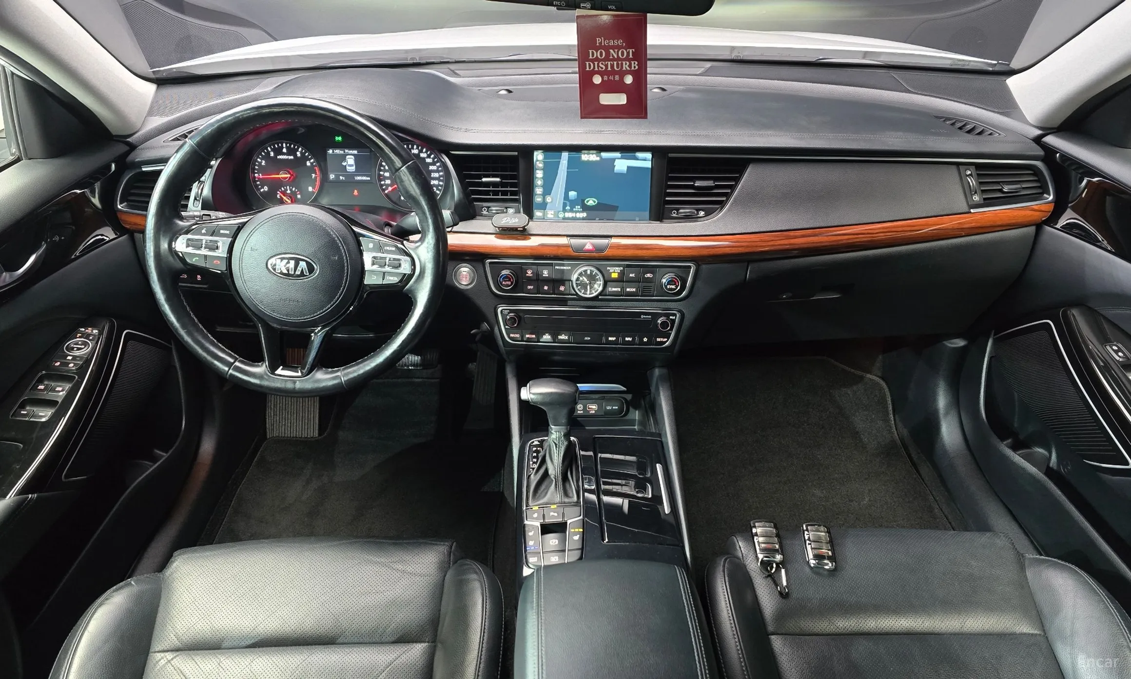 Kia K7 превью 7