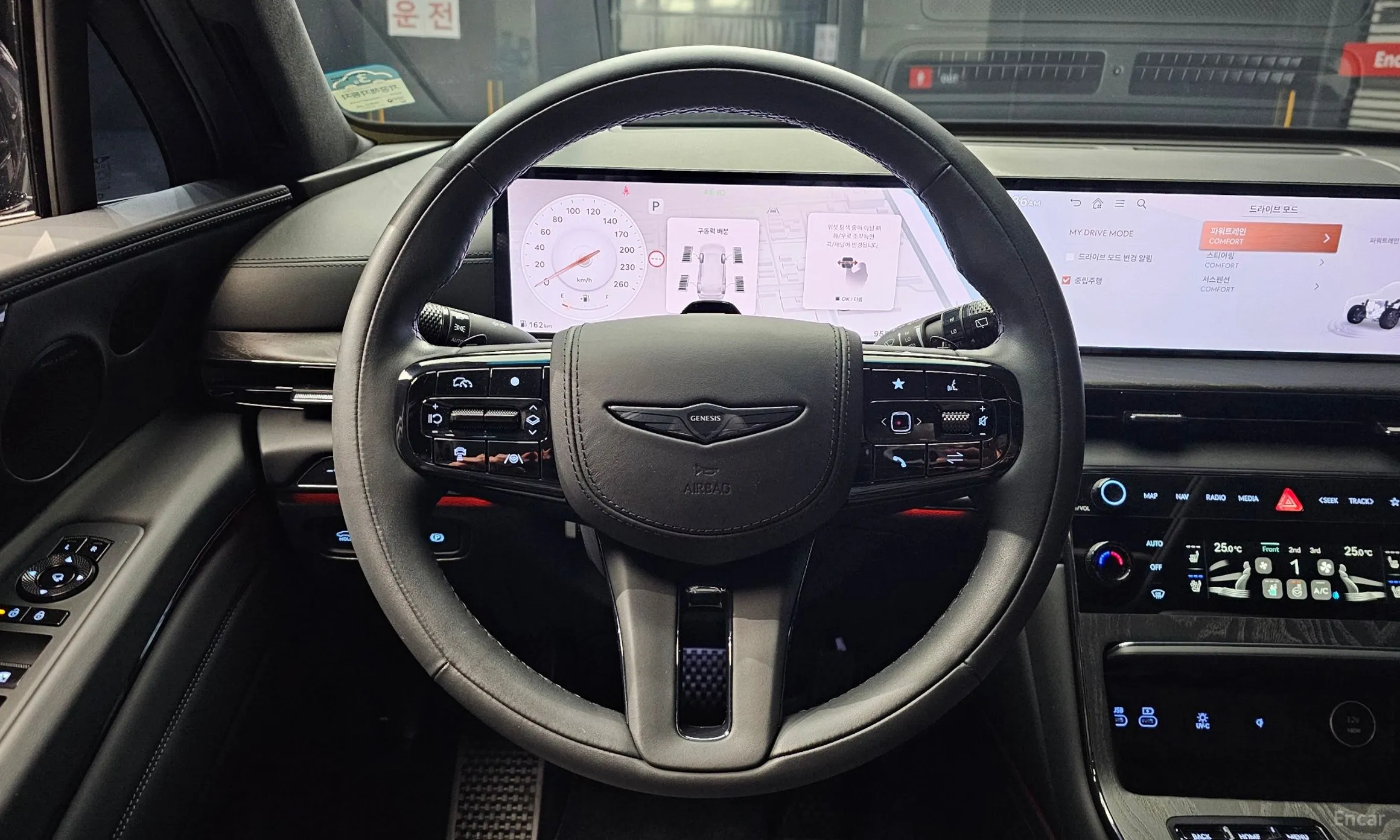 Genesis GV80 превью 13