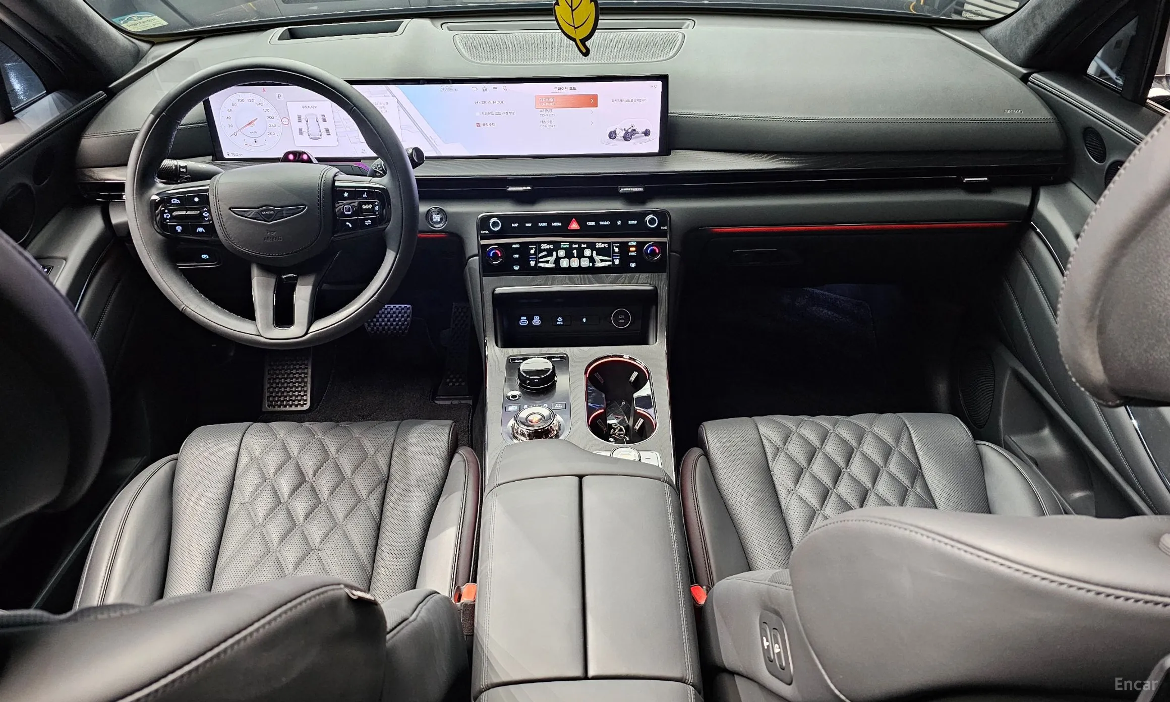 Genesis GV80 превью 7