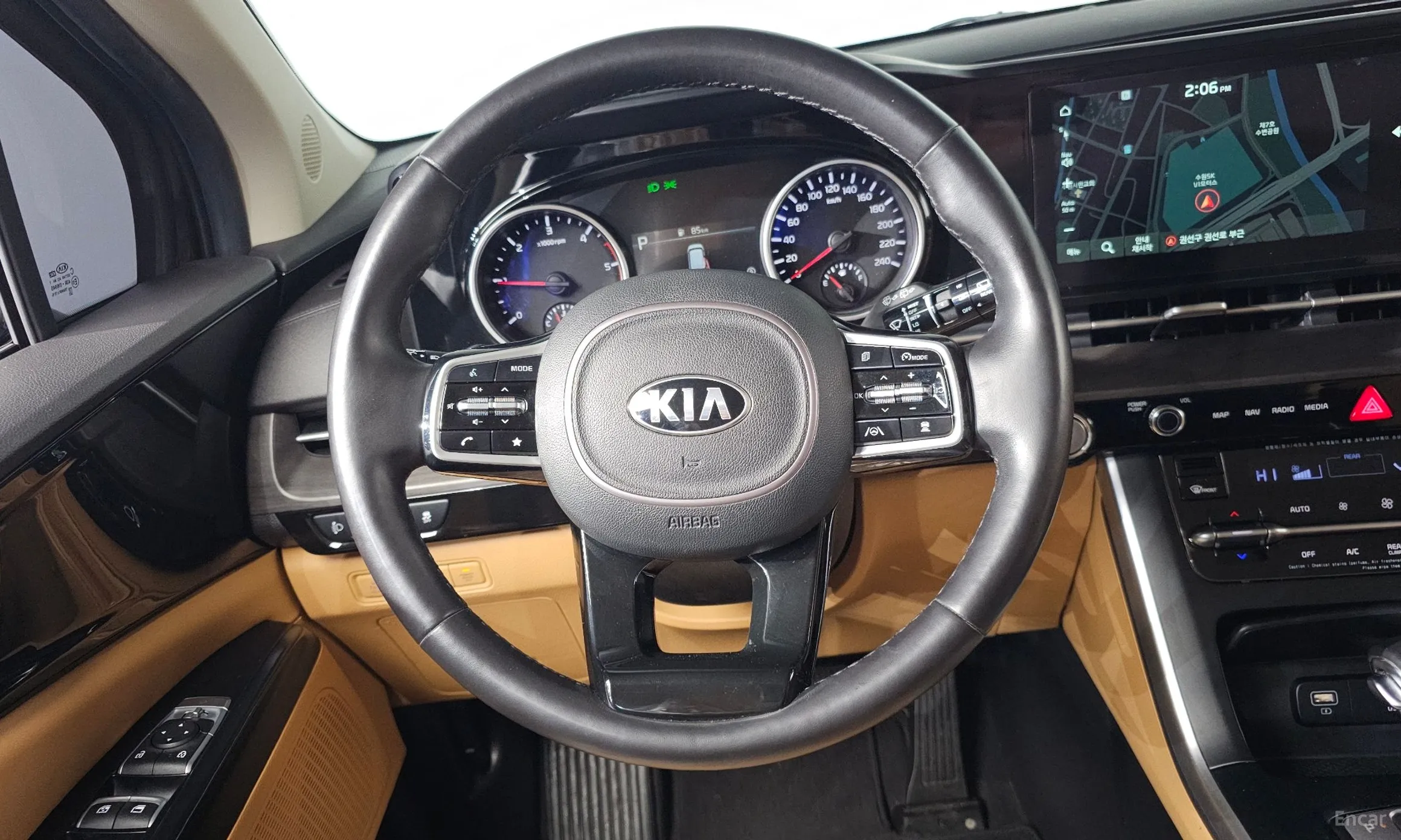 Kia Carnival Gen 4 превью 13