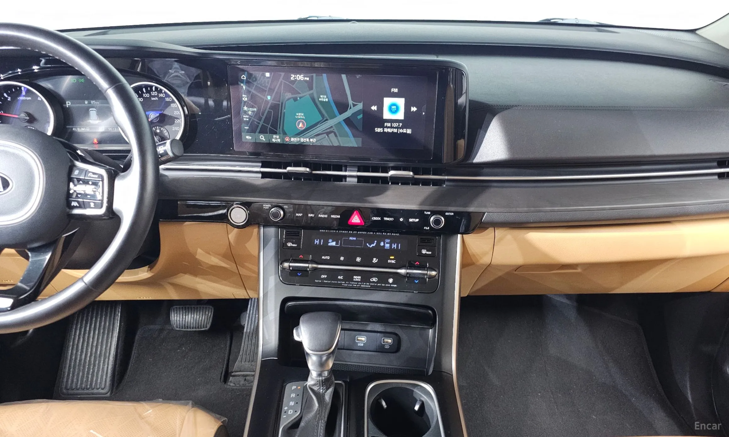 Kia Carnival Gen 4 превью 14