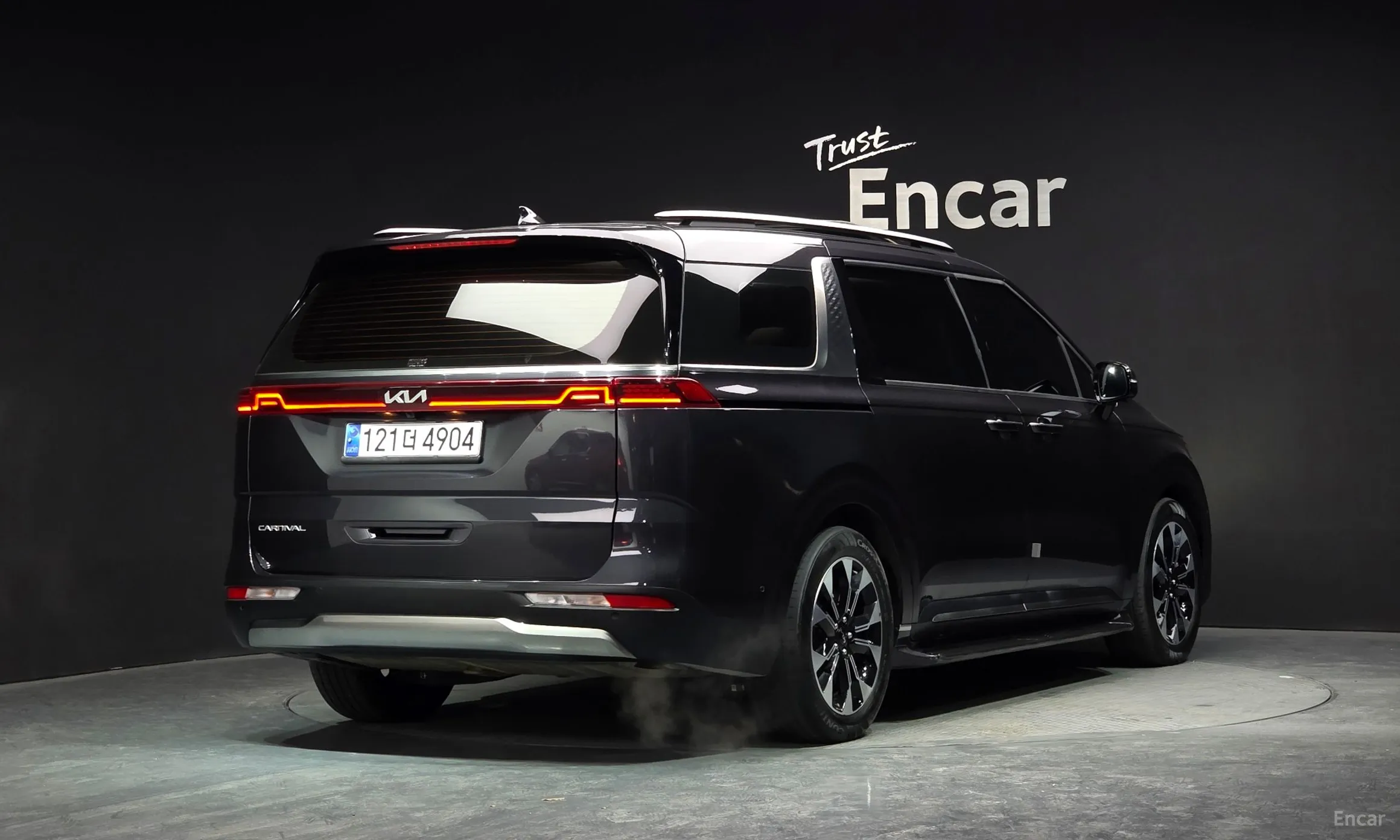 Kia Carnival Gen 4 превью 2