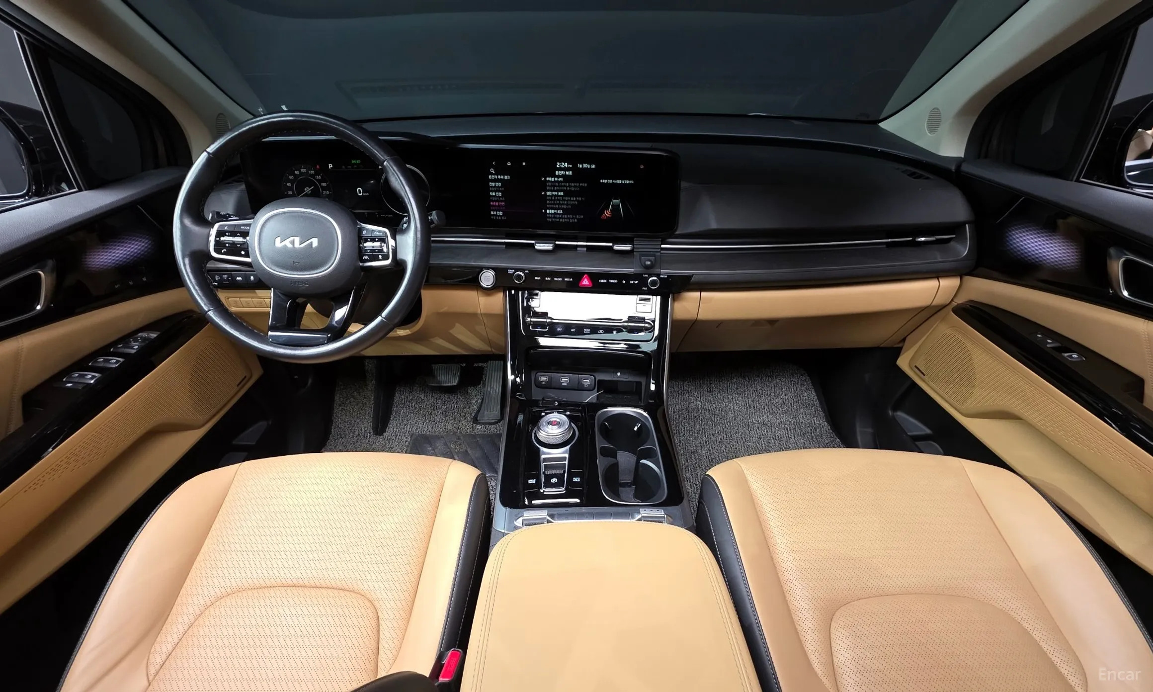 Kia Carnival Gen 4 превью 7