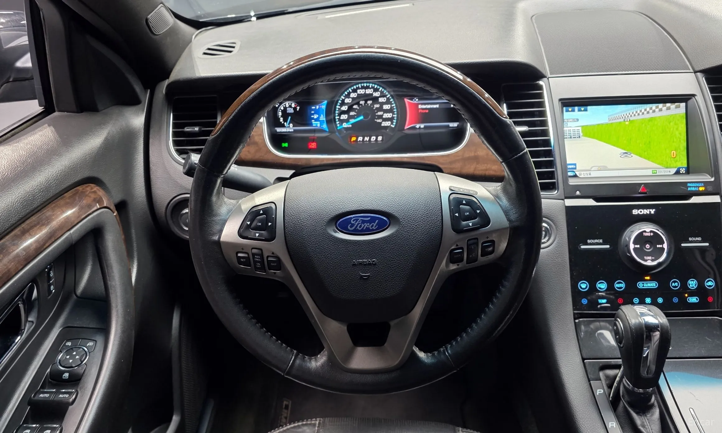 Ford New Torus превью 13