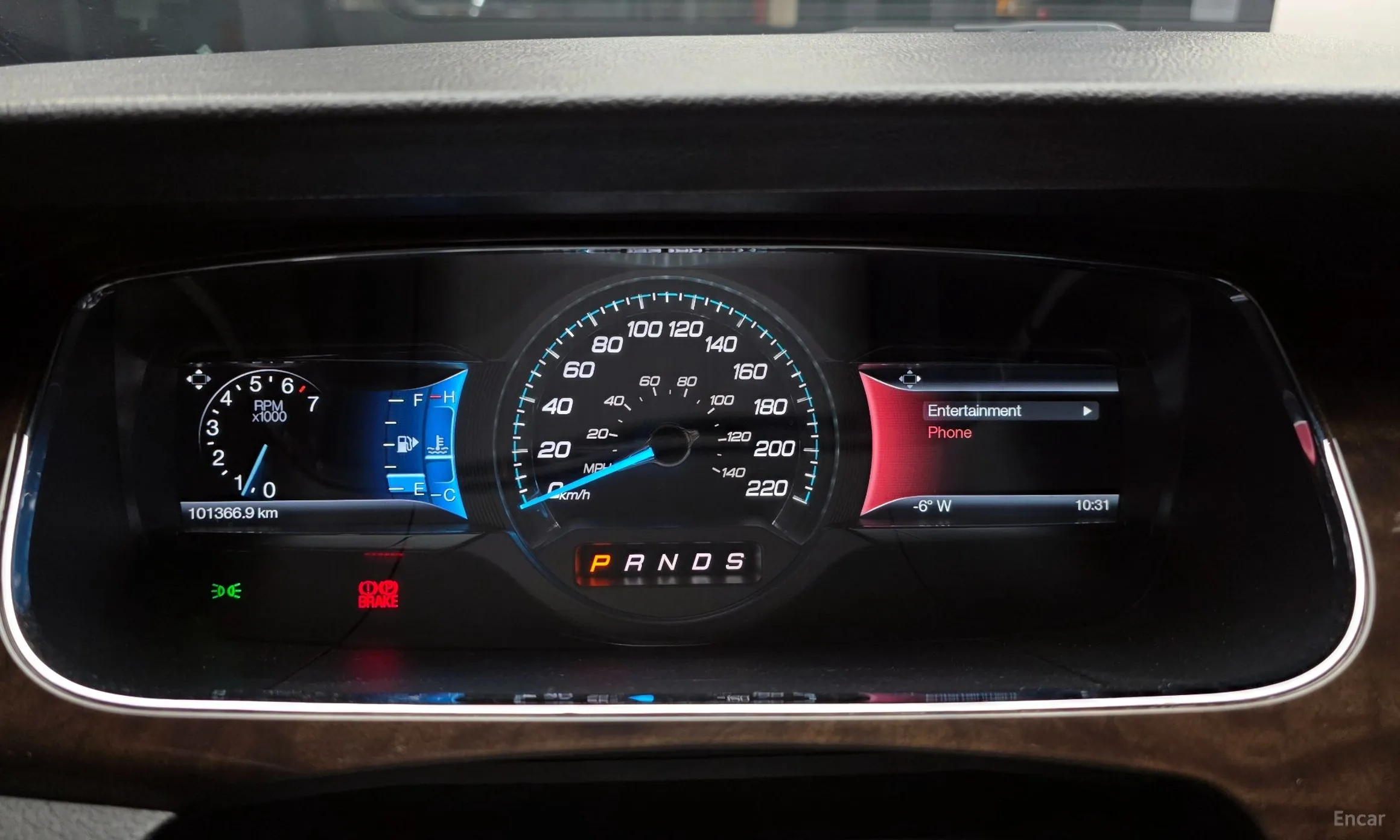 Ford New Torus превью 8
