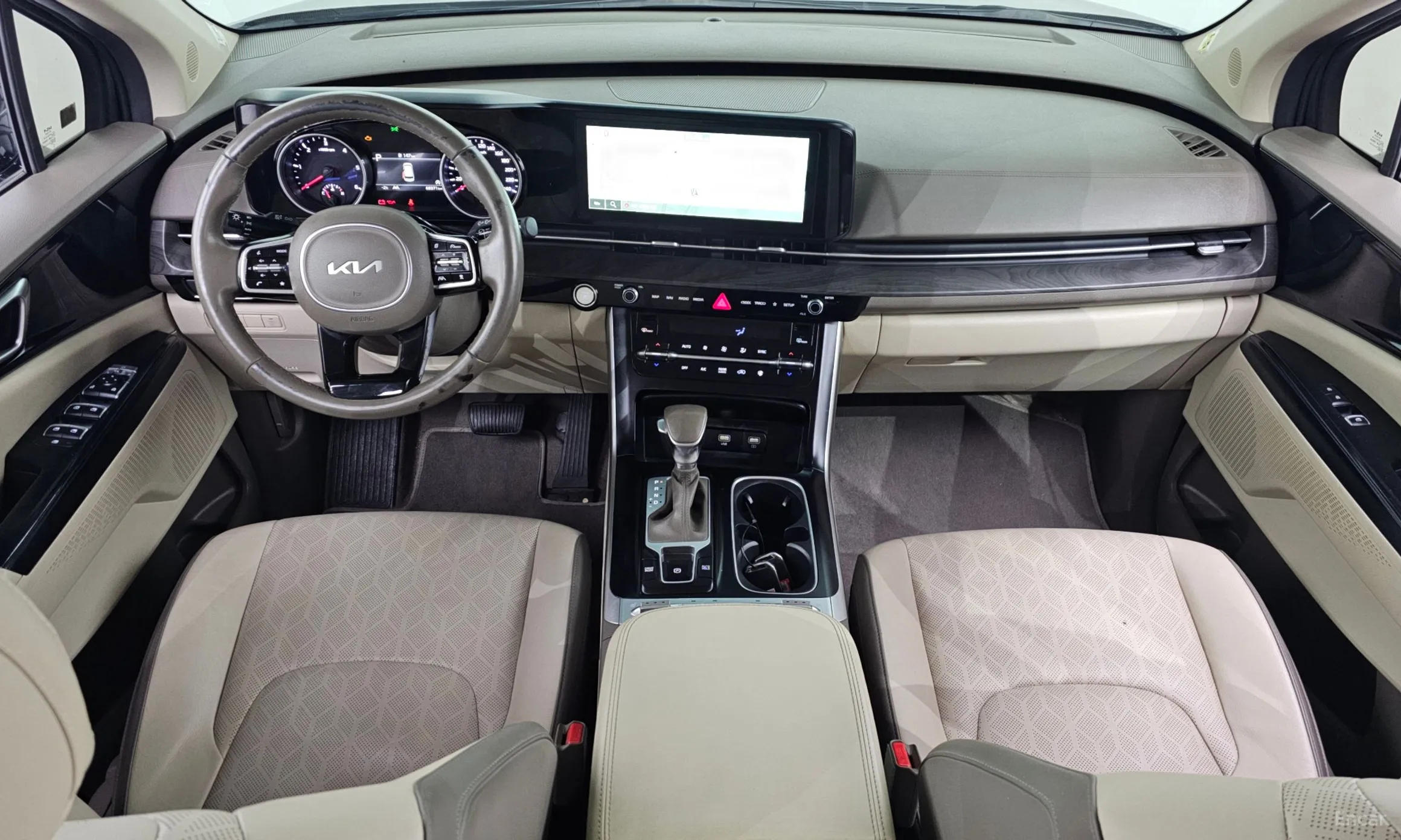 Kia Carnival Gen 4 превью 7