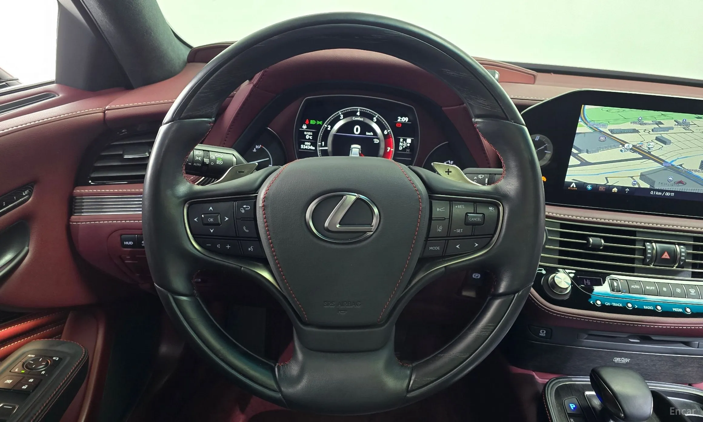 Lexus LS500 5th Generation превью 13