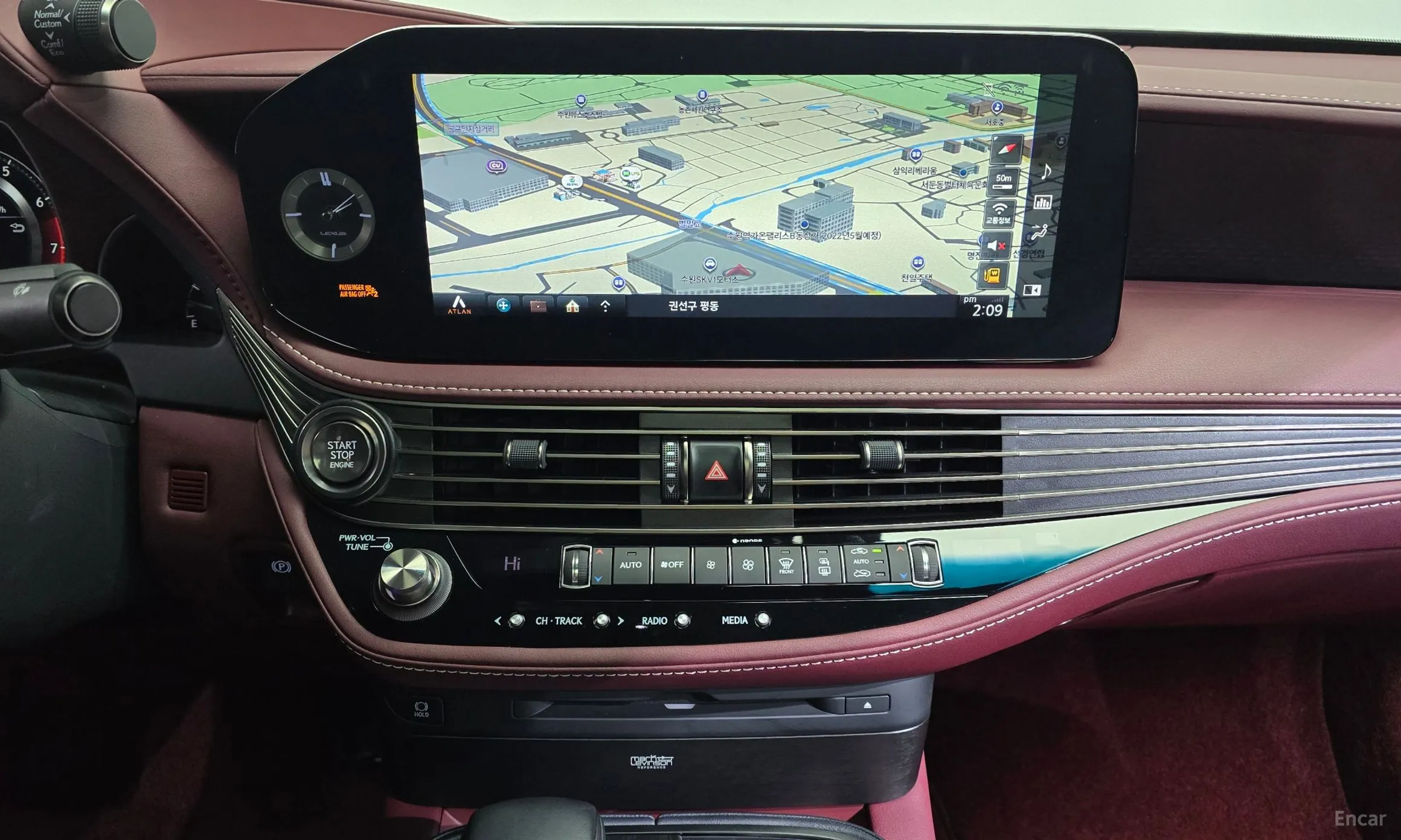 Lexus LS500 5th Generation превью 14