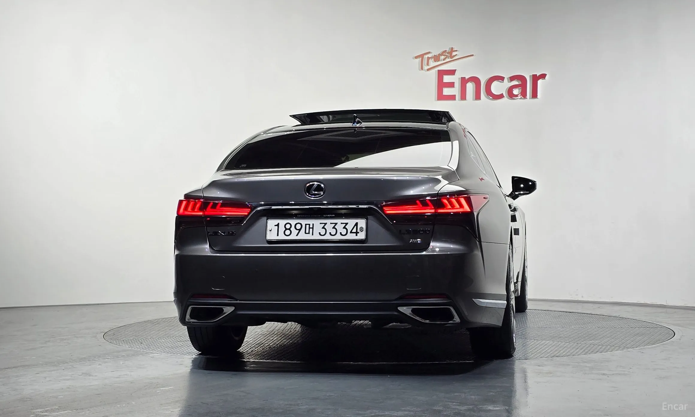 Lexus LS500 5th Generation превью 4