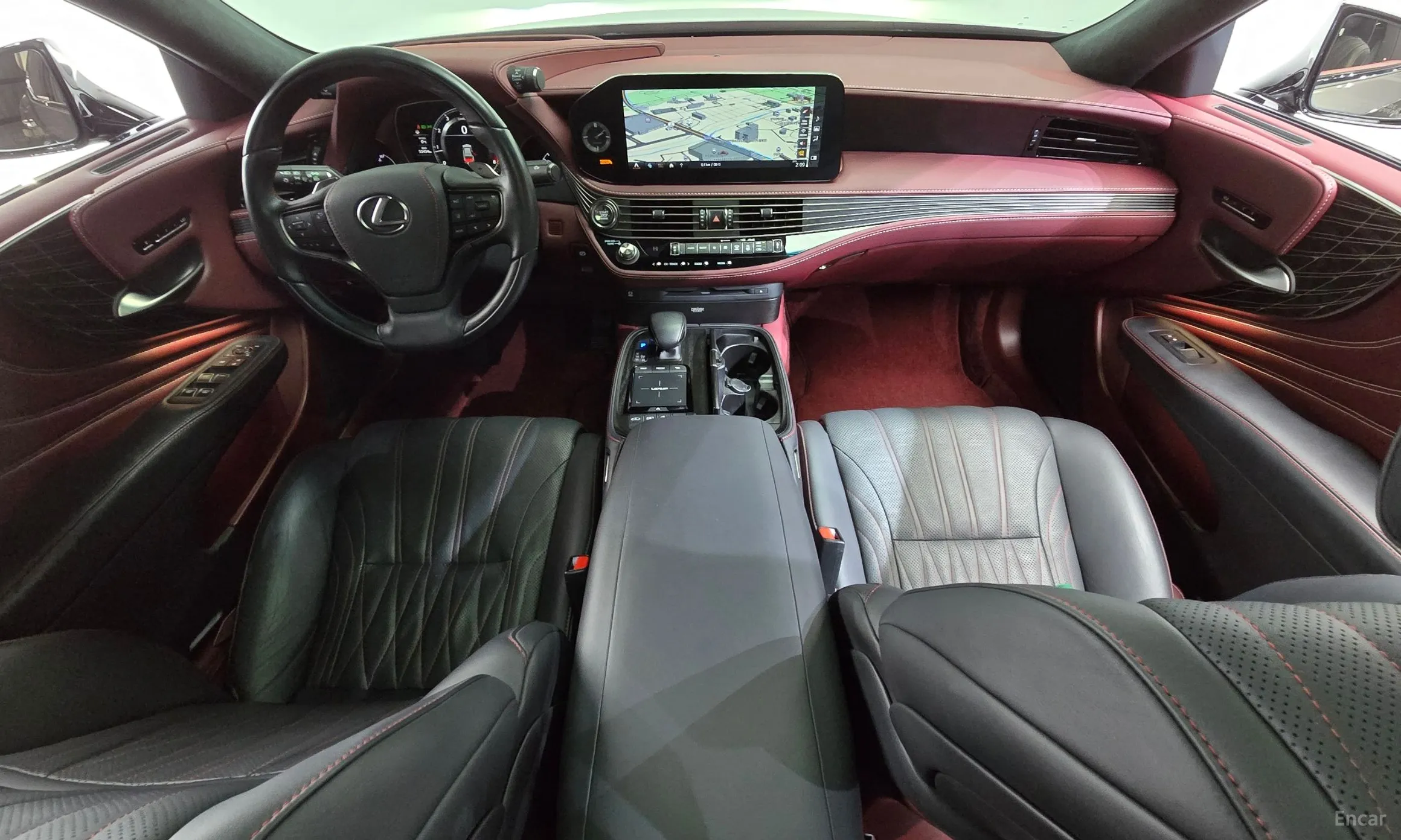 Lexus LS500 5th Generation превью 7