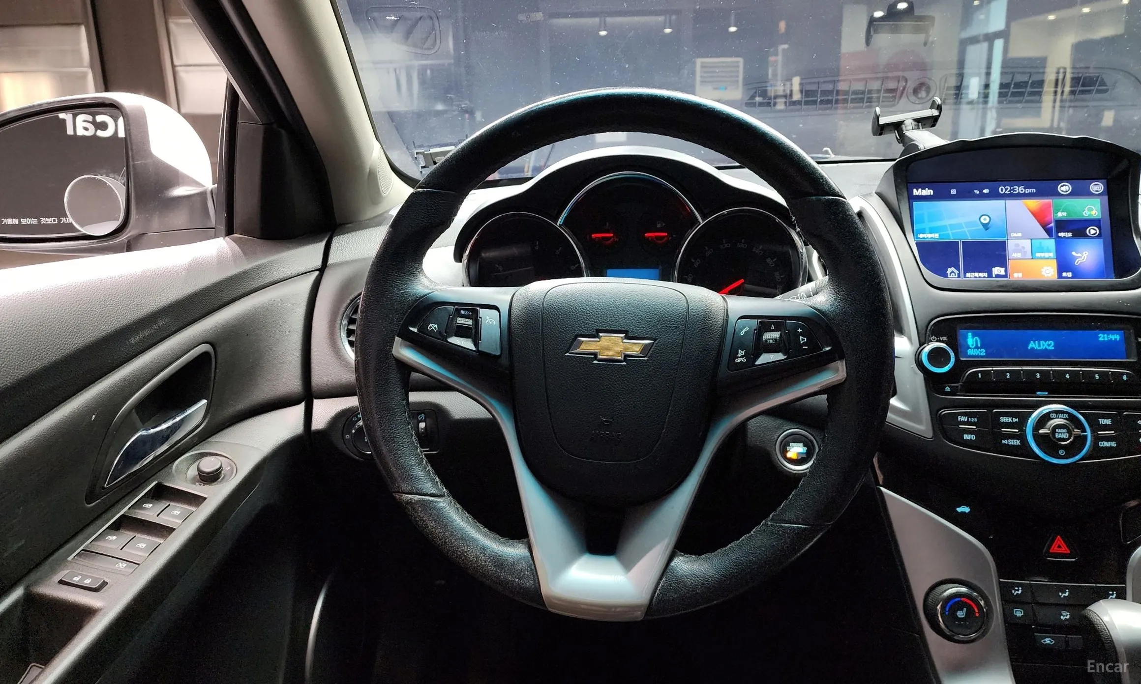 Chevrolet (GM Daewoo) Cruze превью 14