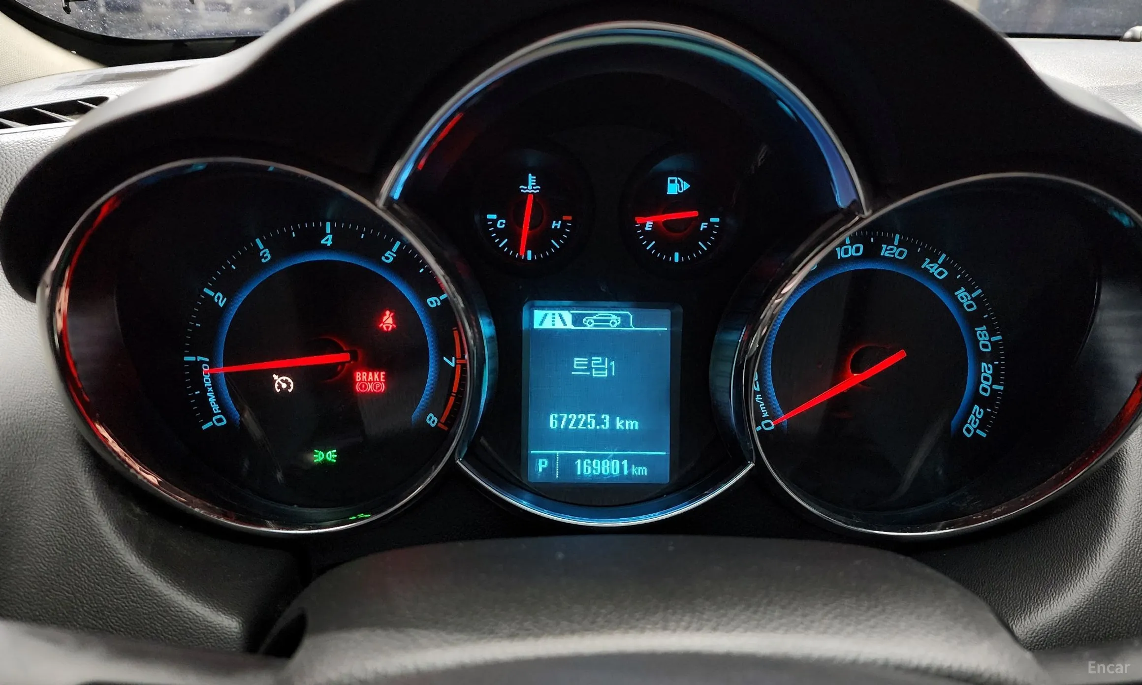 Chevrolet (GM Daewoo) Cruze превью 8