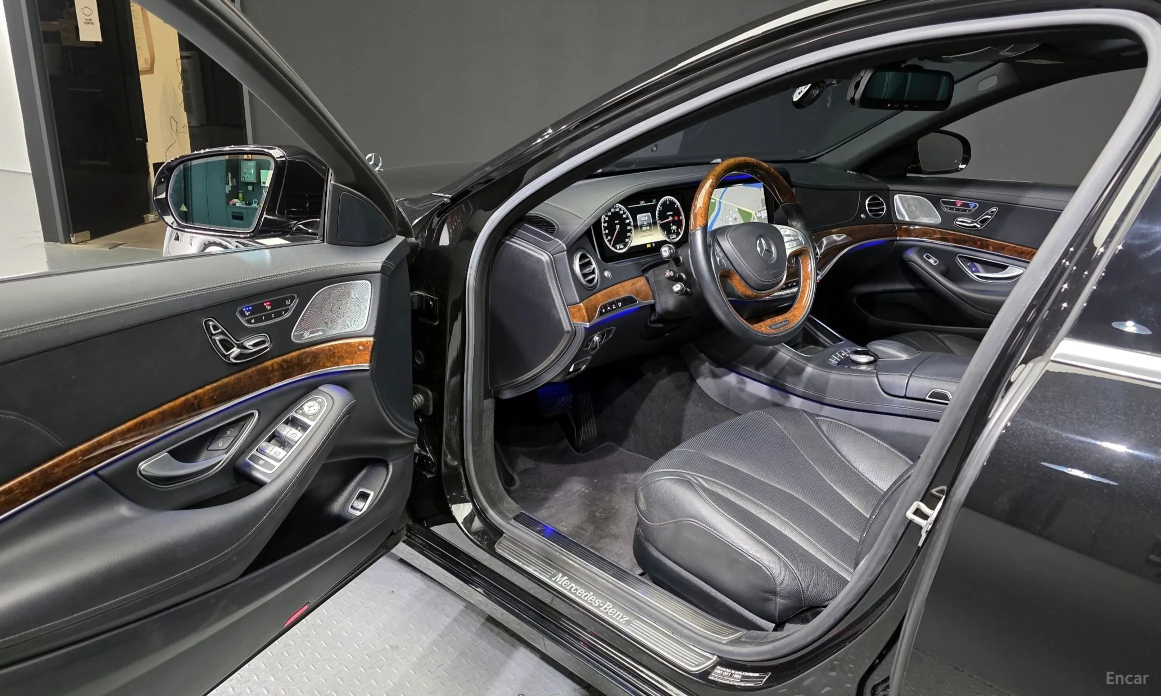 Mercedes Benz S-Class W222 превью 10