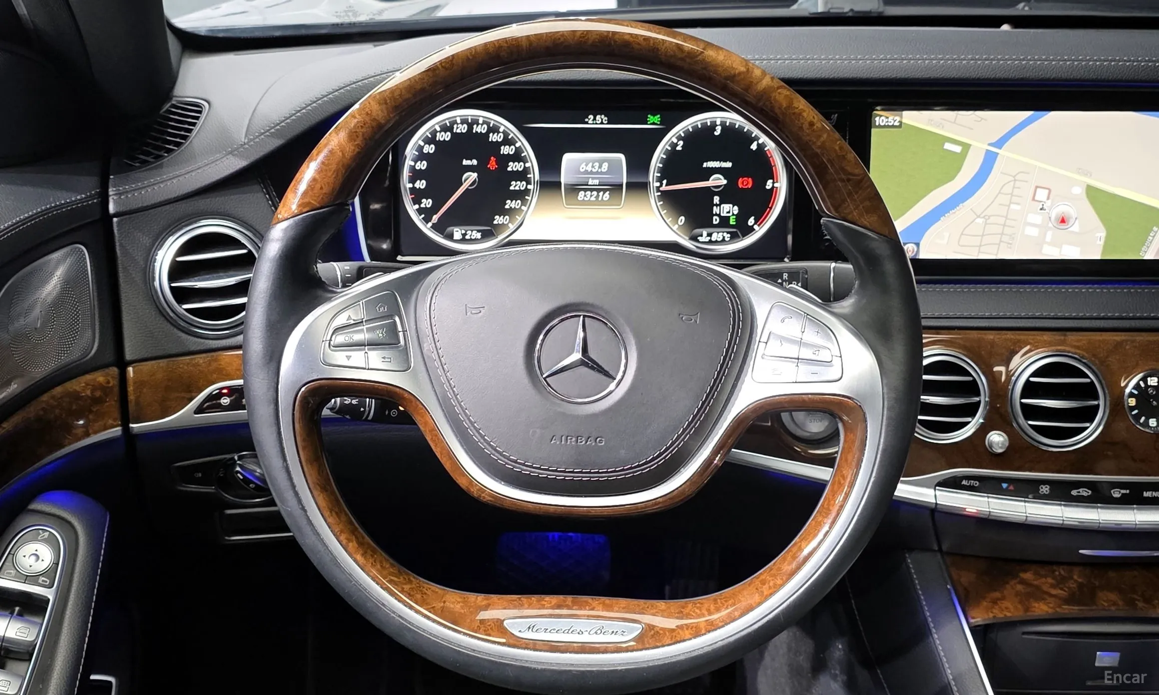 Mercedes Benz S-Class W222 превью 13