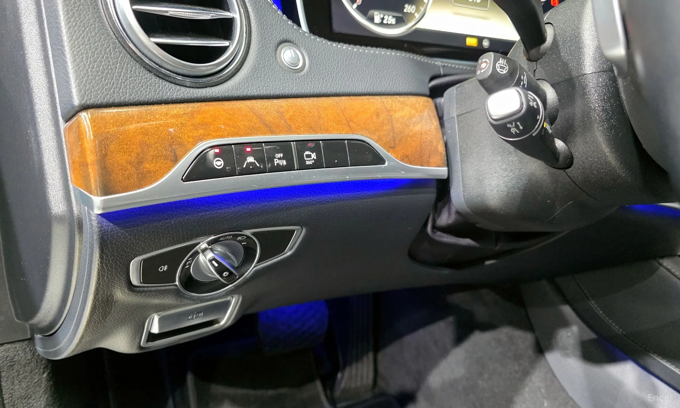 Mercedes Benz S-Class W222 превью 14