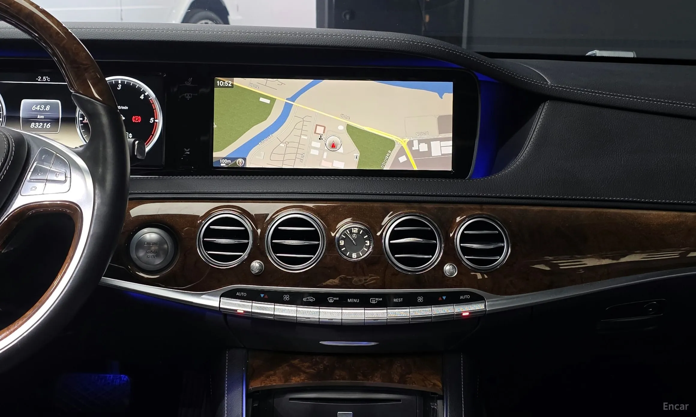 Mercedes Benz S-Class W222 превью 19
