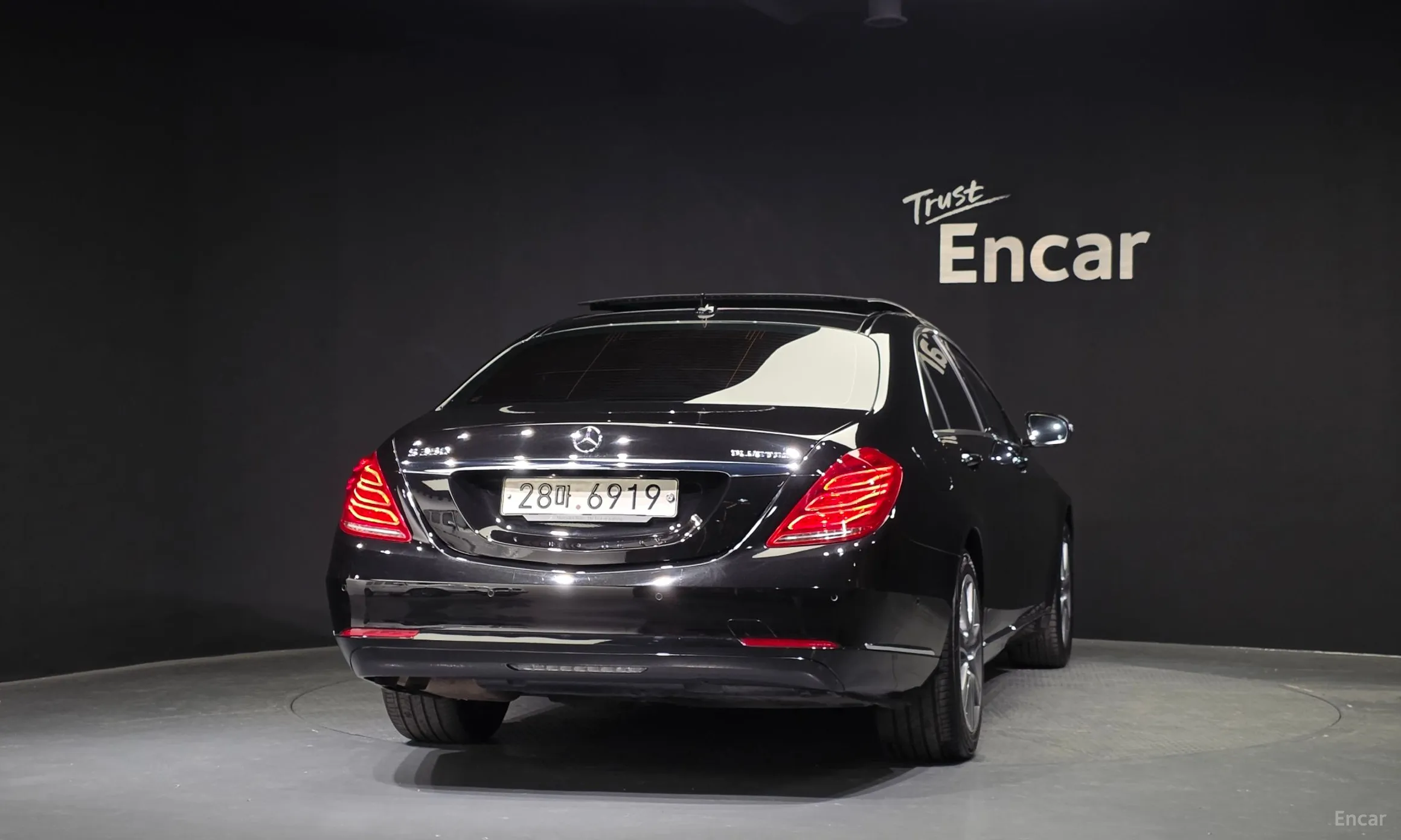Mercedes Benz S-Class W222 превью 4