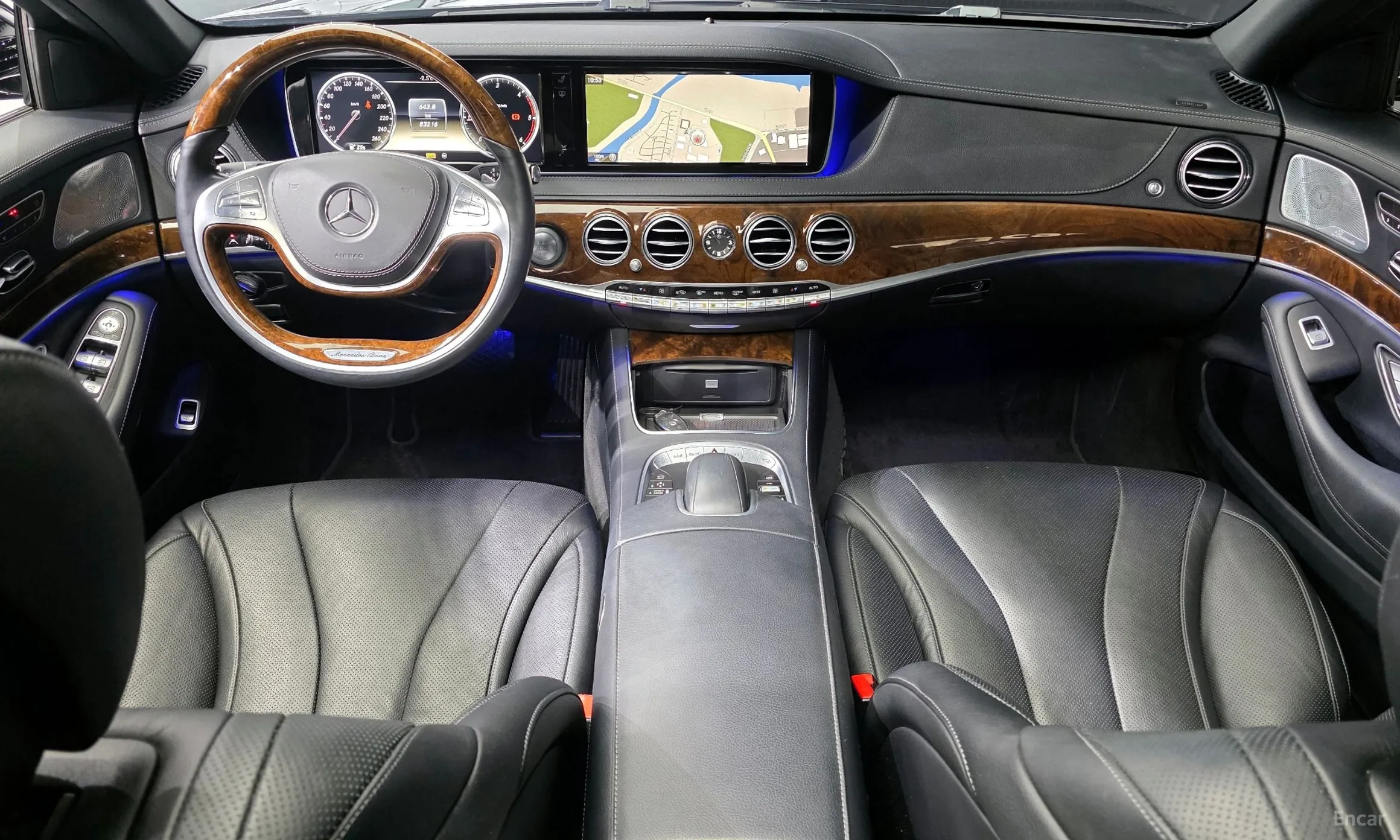 Mercedes Benz S-Class W222 превью 7