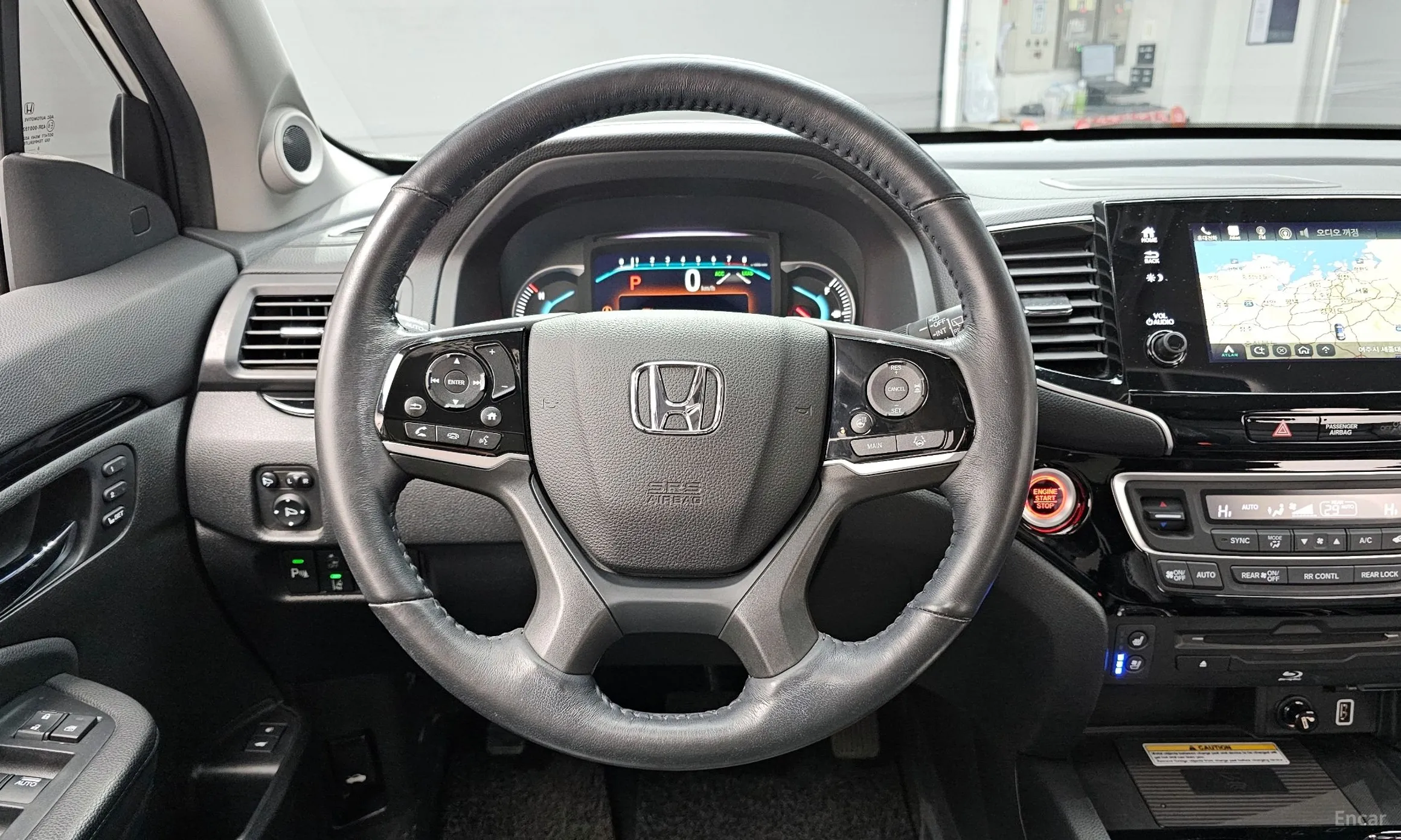 Honda Pilot 3rd Generation превью 13