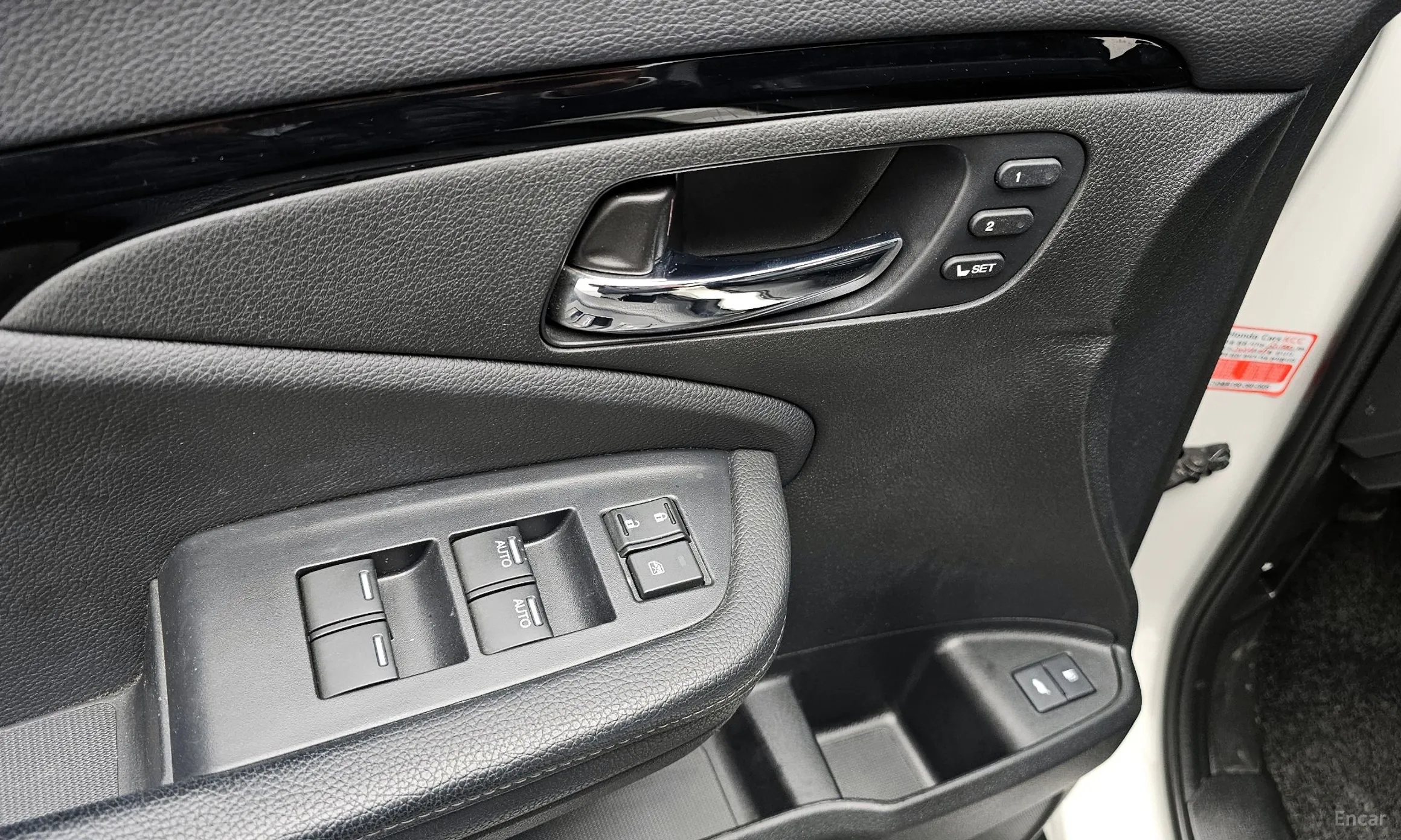 Honda Pilot 3rd Generation превью 14