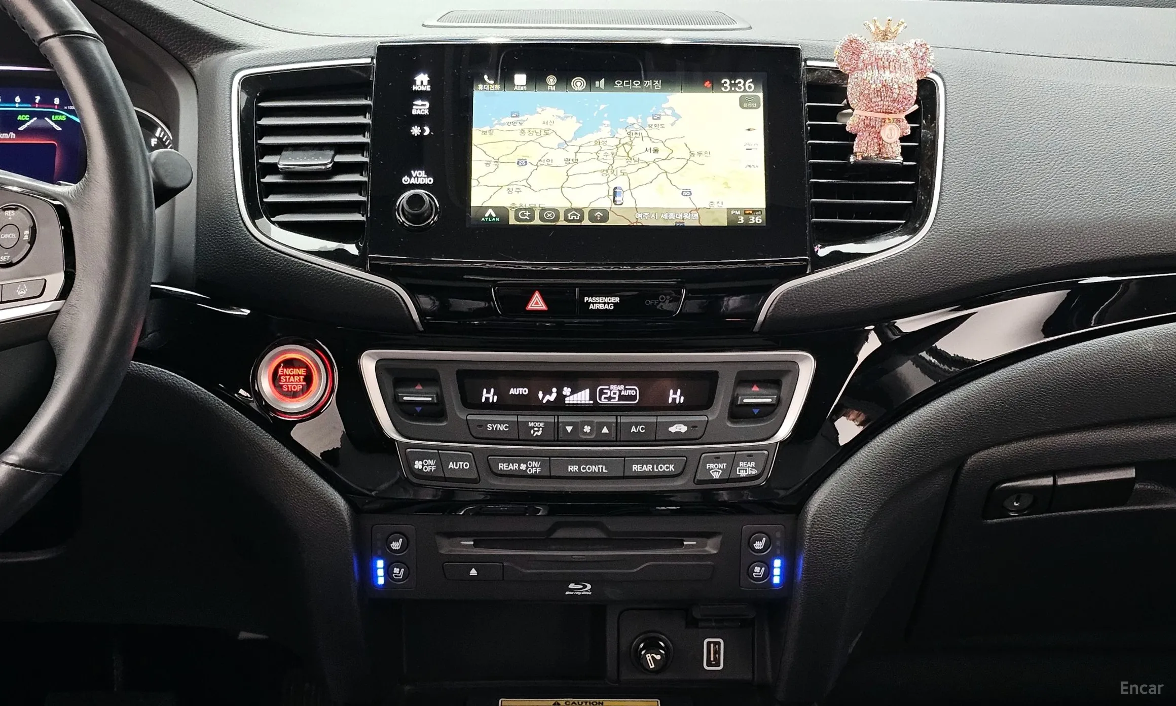 Honda Pilot 3rd Generation превью 19