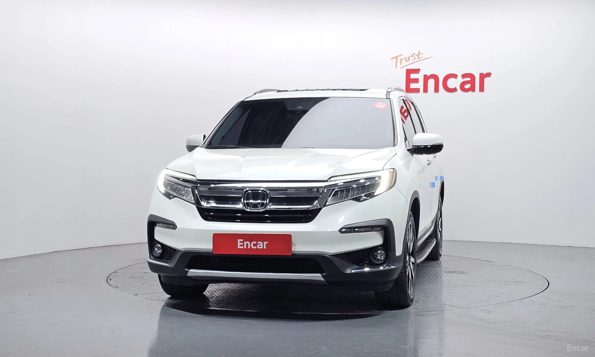 Honda Pilot 3rd Generation превью 3