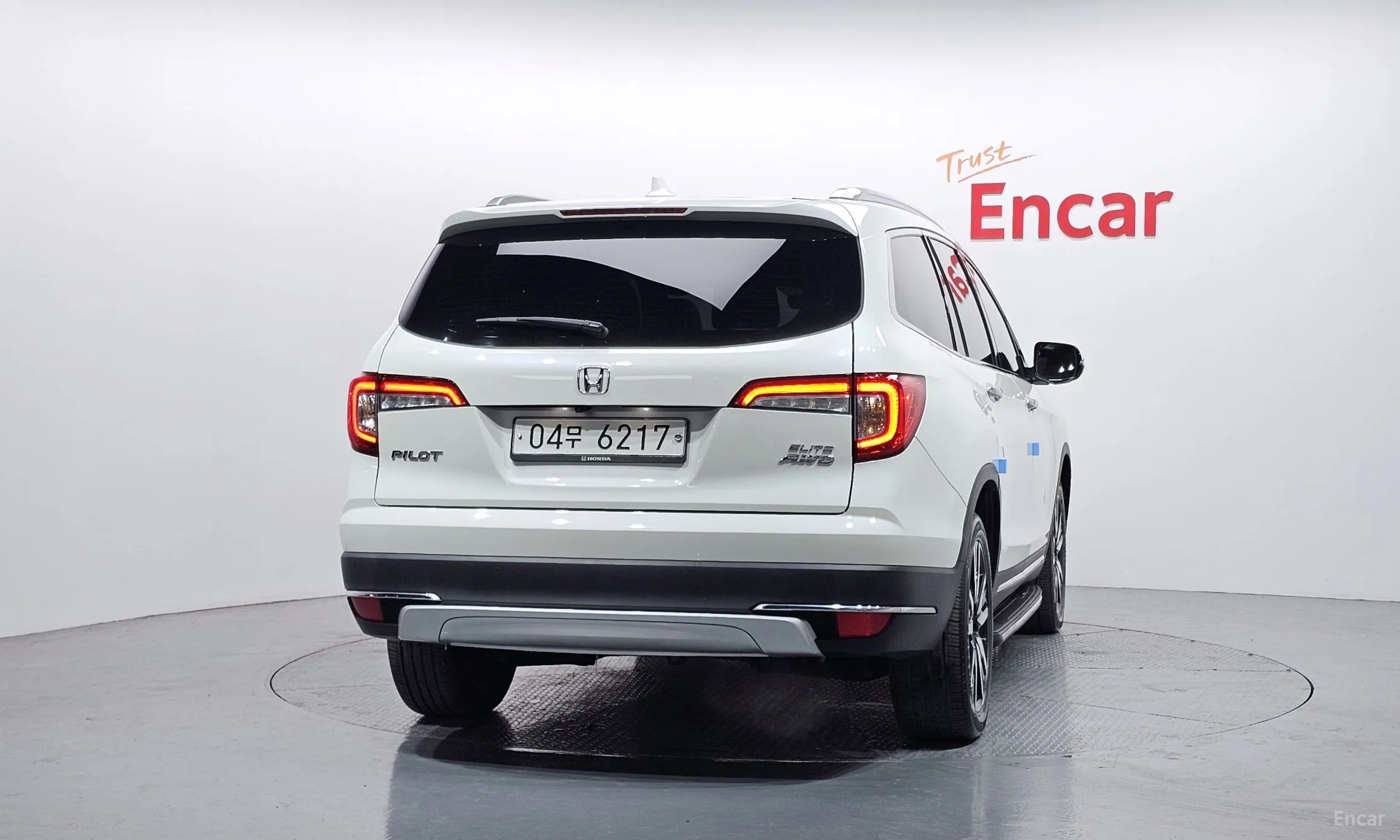 Honda Pilot 3rd Generation превью 4