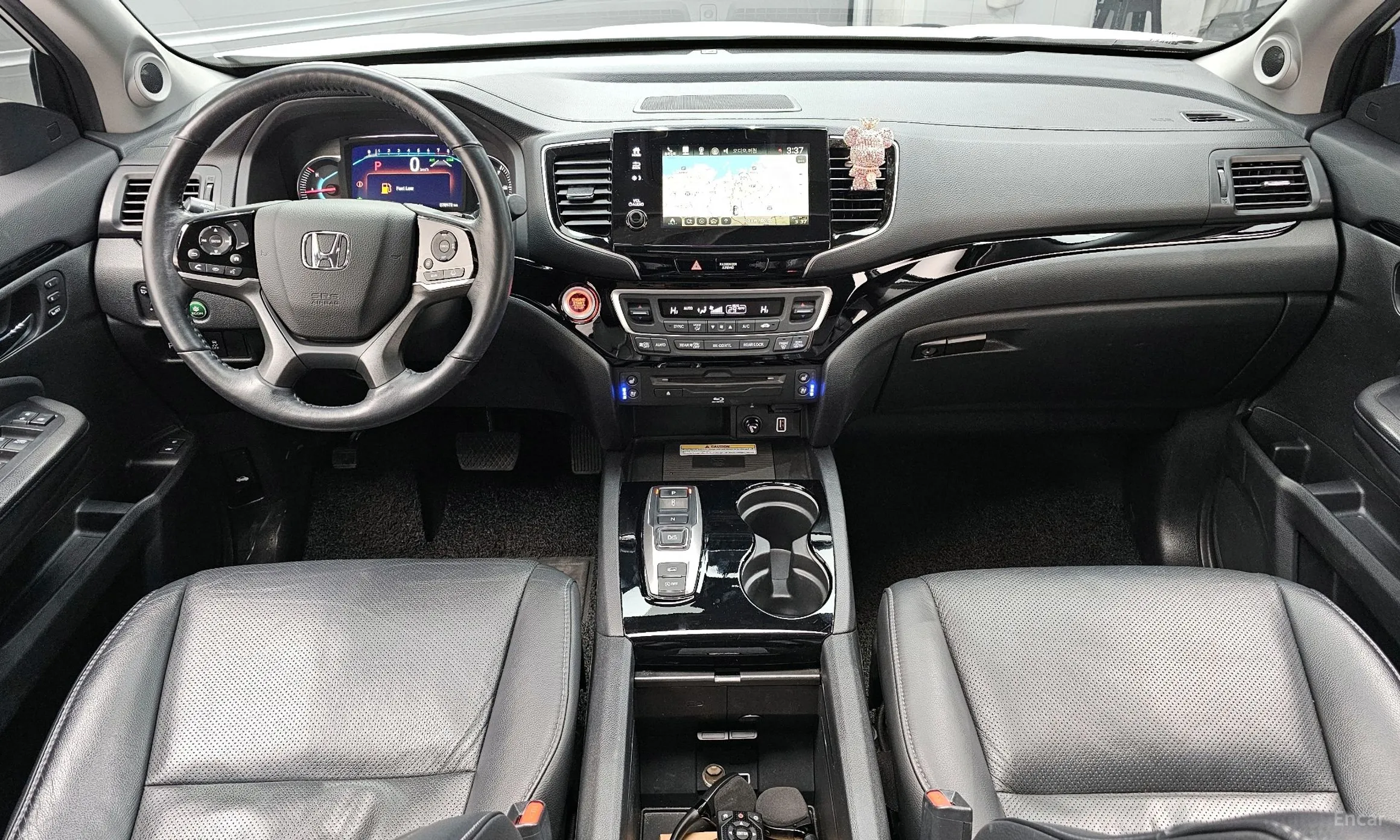 Honda Pilot 3rd Generation превью 7