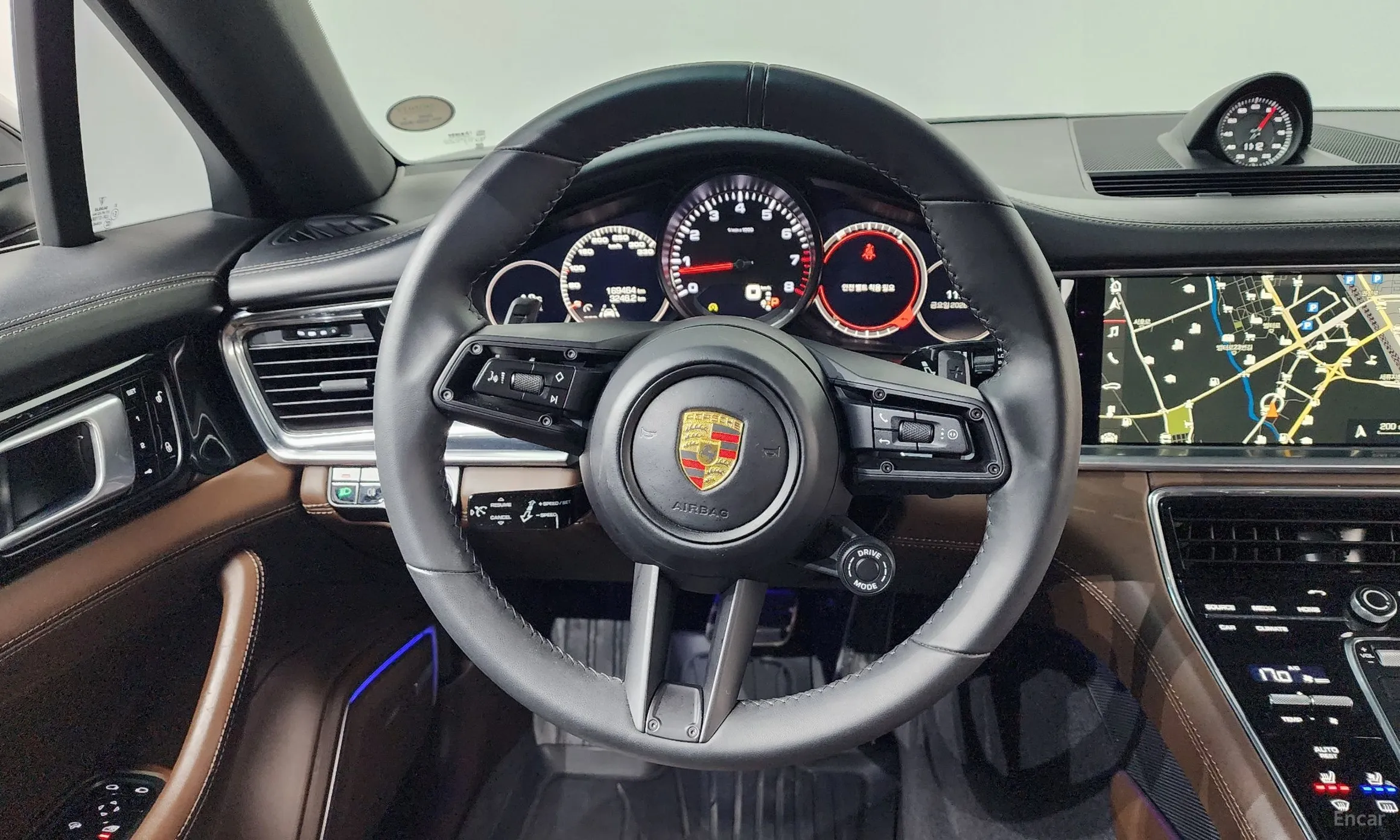 Porsche Panamera (971) превью 13