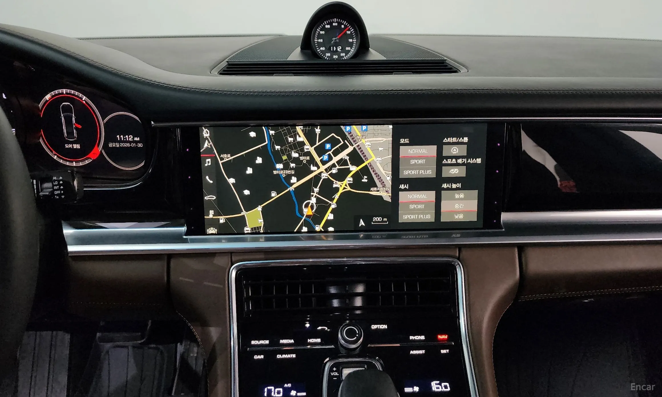 Porsche Panamera (971) превью 14
