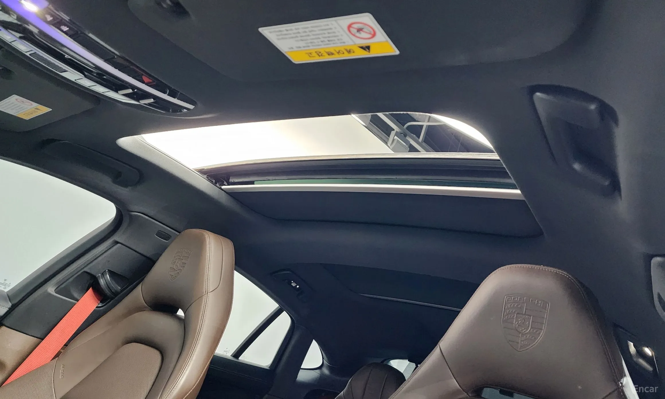 Porsche Panamera (971) превью 18