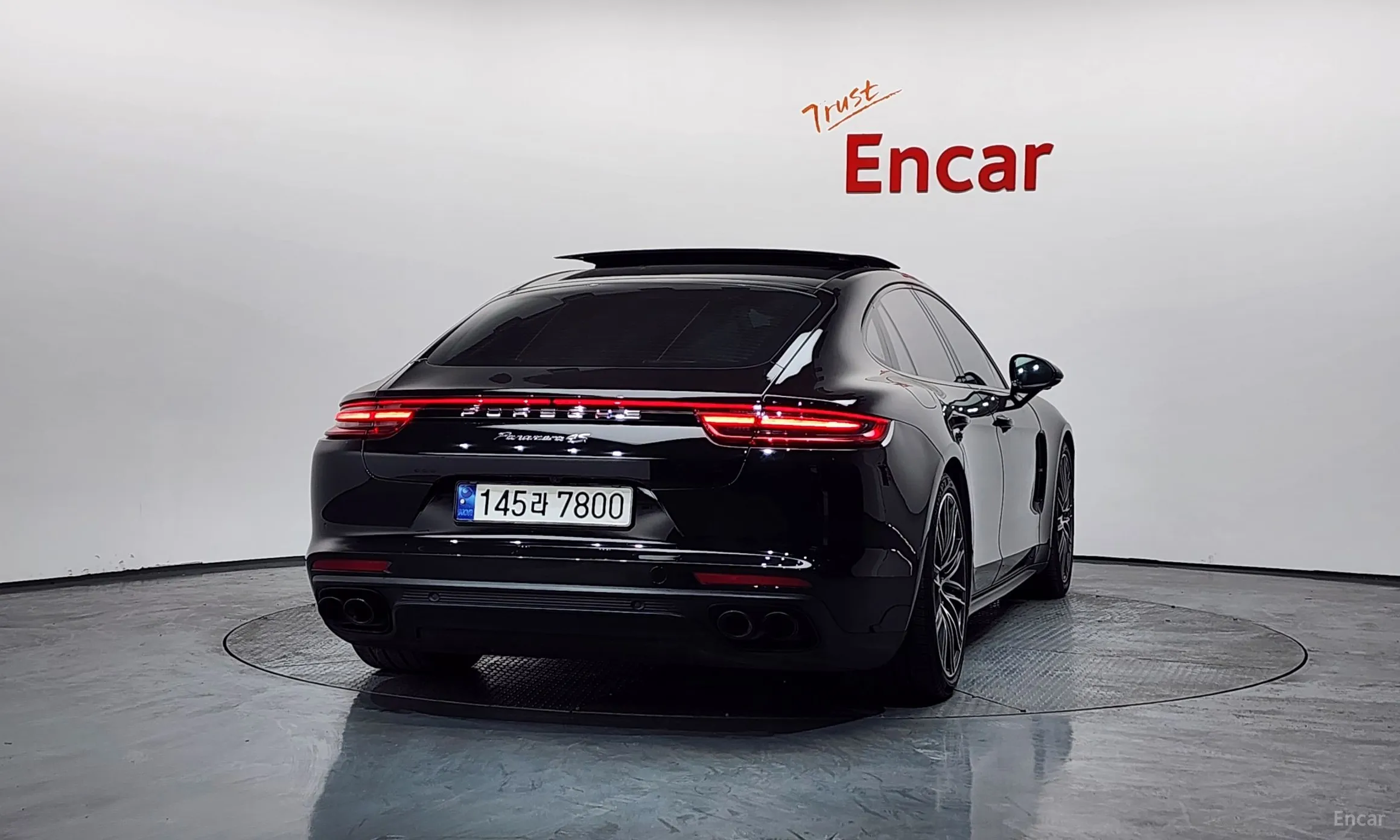 Porsche Panamera (971) превью 4