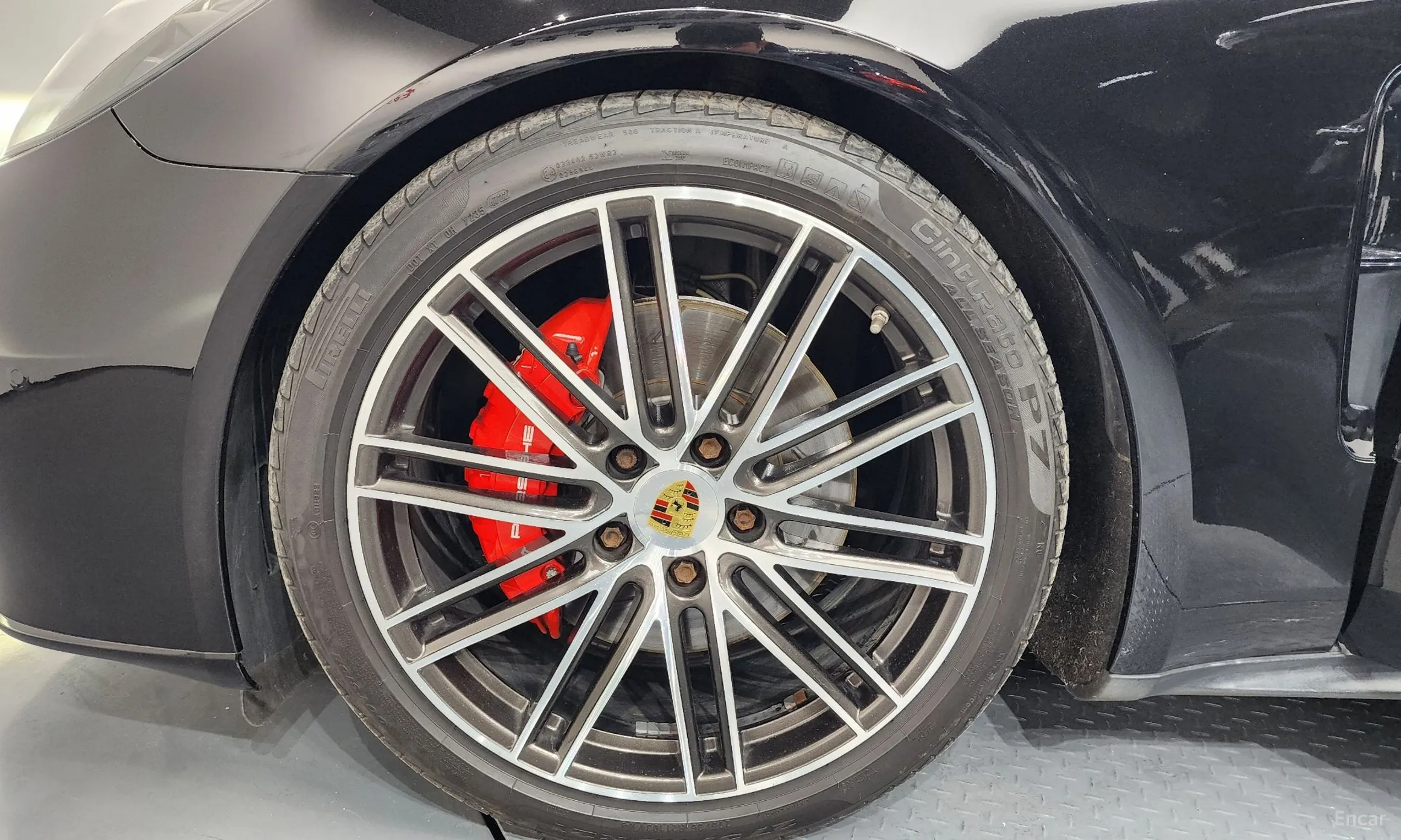 Porsche Panamera (971) превью 5