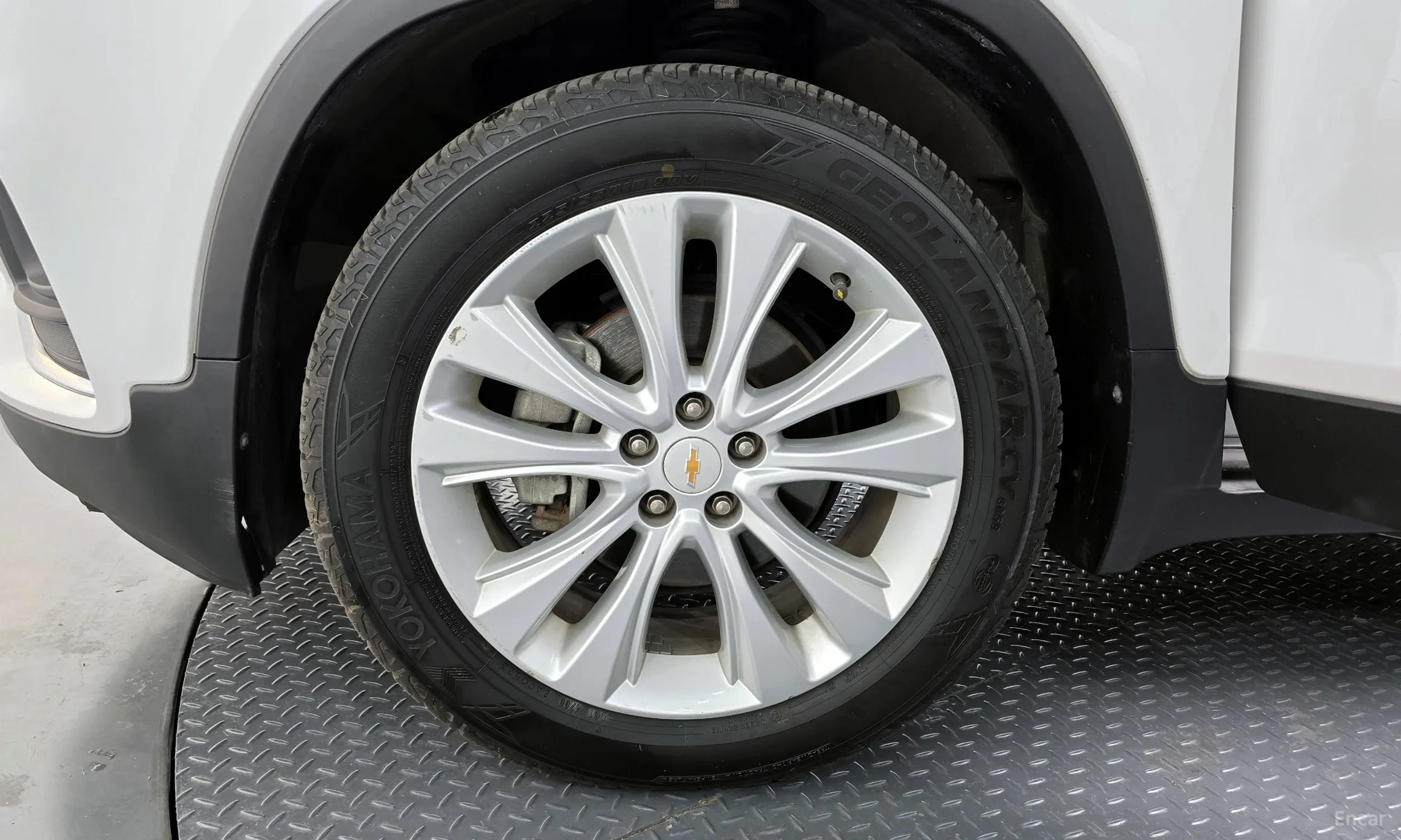 Chevrolet (GM Daewoo) Trax превью 5