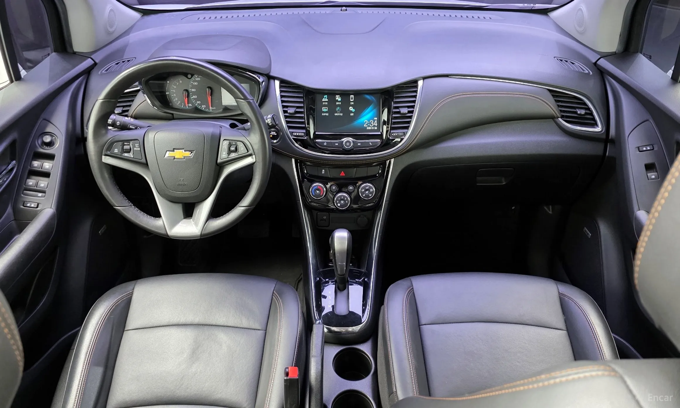 Chevrolet (GM Daewoo) Trax превью 7