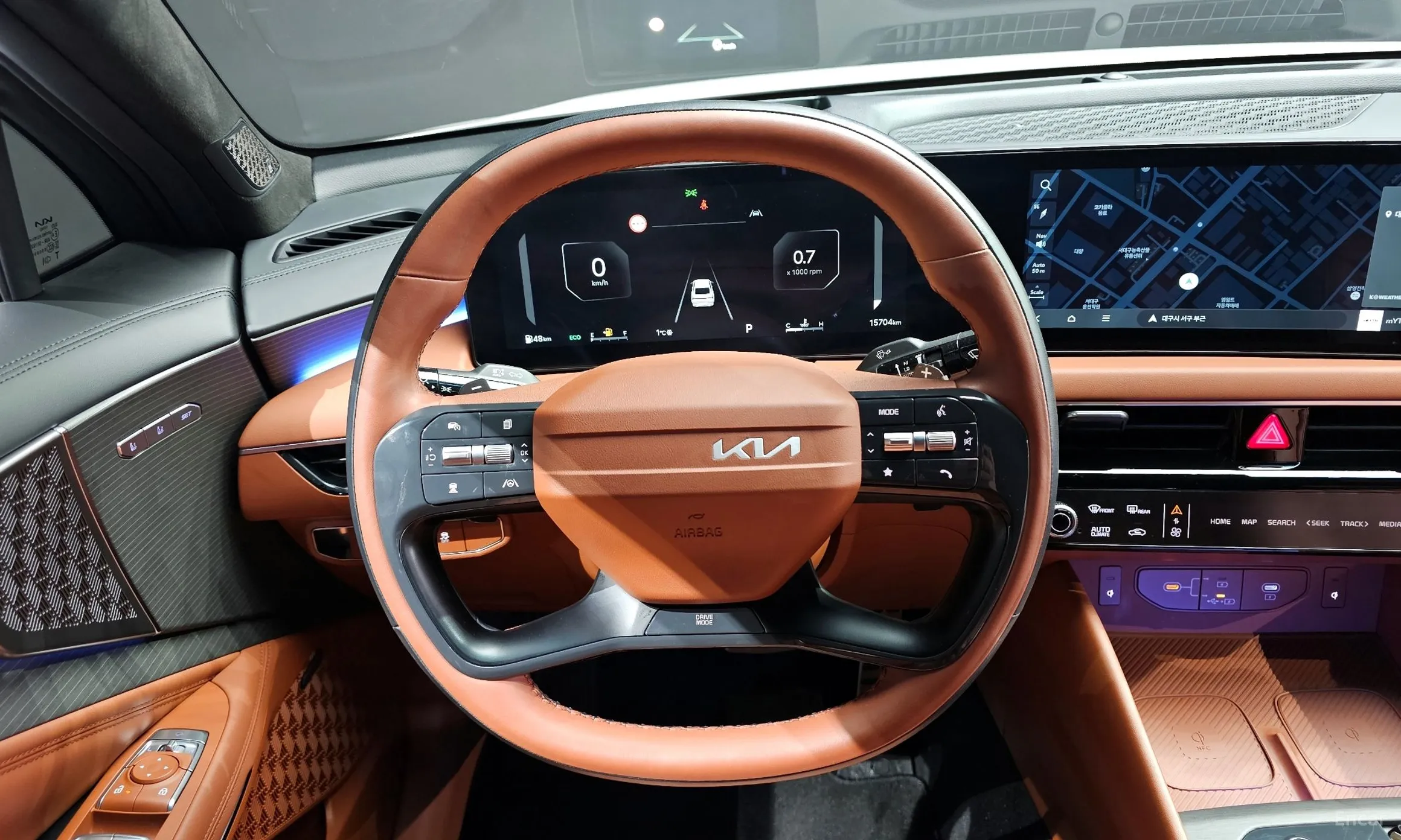 Kia The New K8 превью 13
