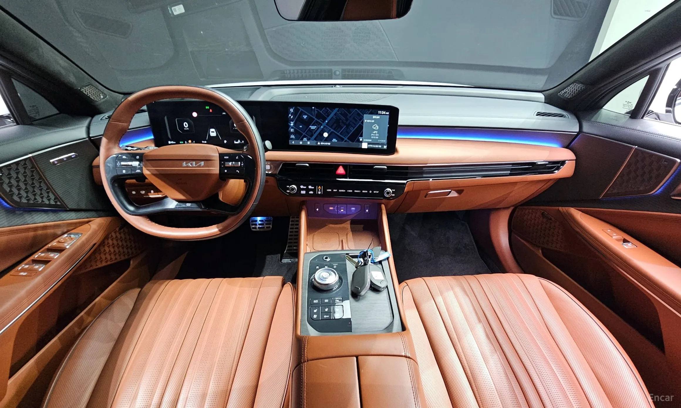 Kia The New K8 превью 7