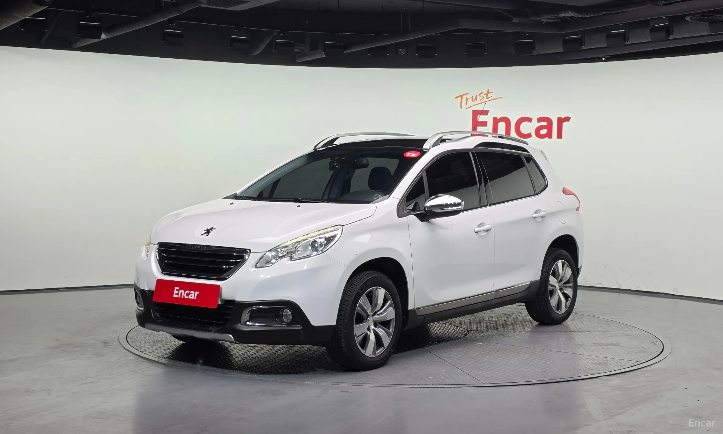 Peugeot 2008.